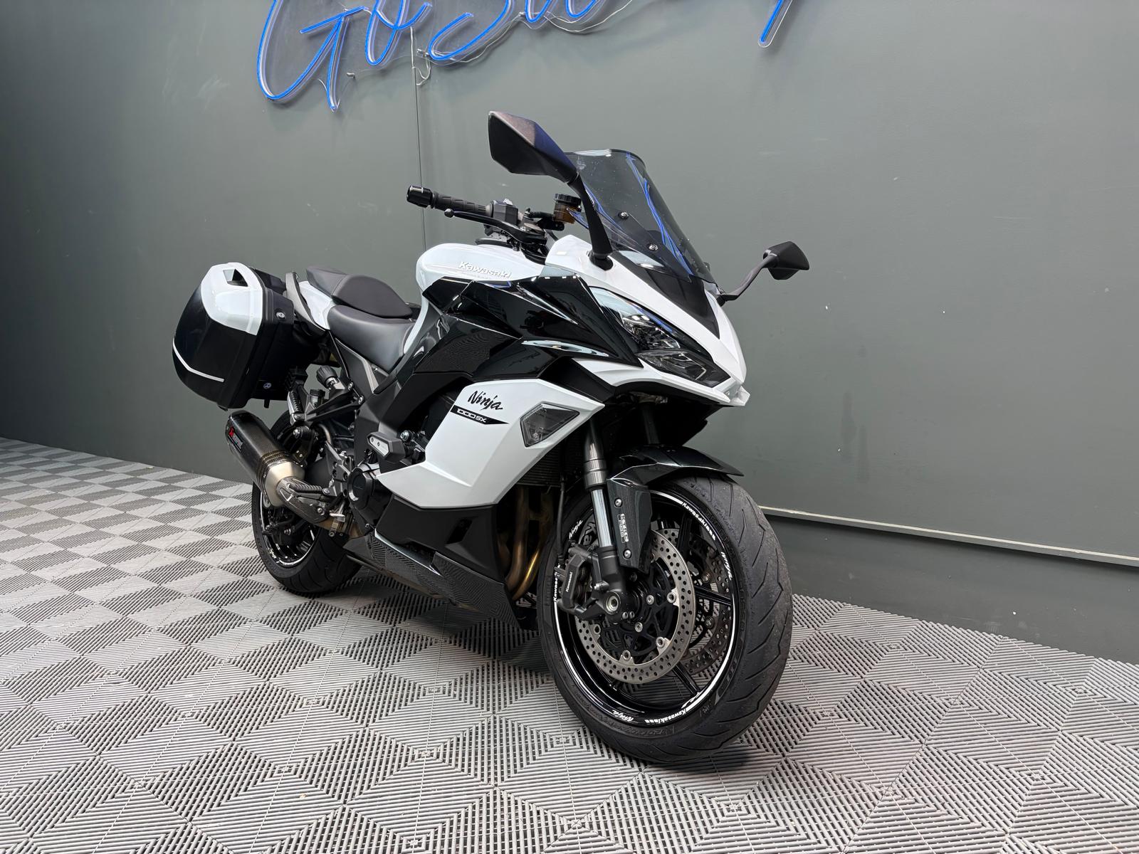 KAWASAKI Ninja 1000 SX SE Performance Tourer-image-1