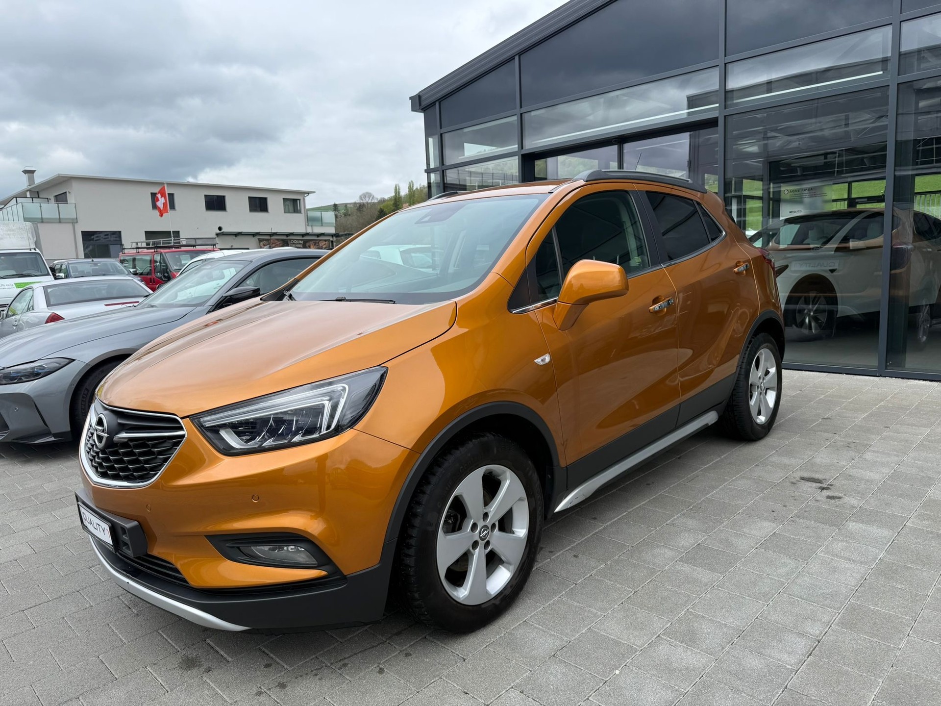 OPEL Mokka X 1.6 CDTi Excellence 4WD-image-1