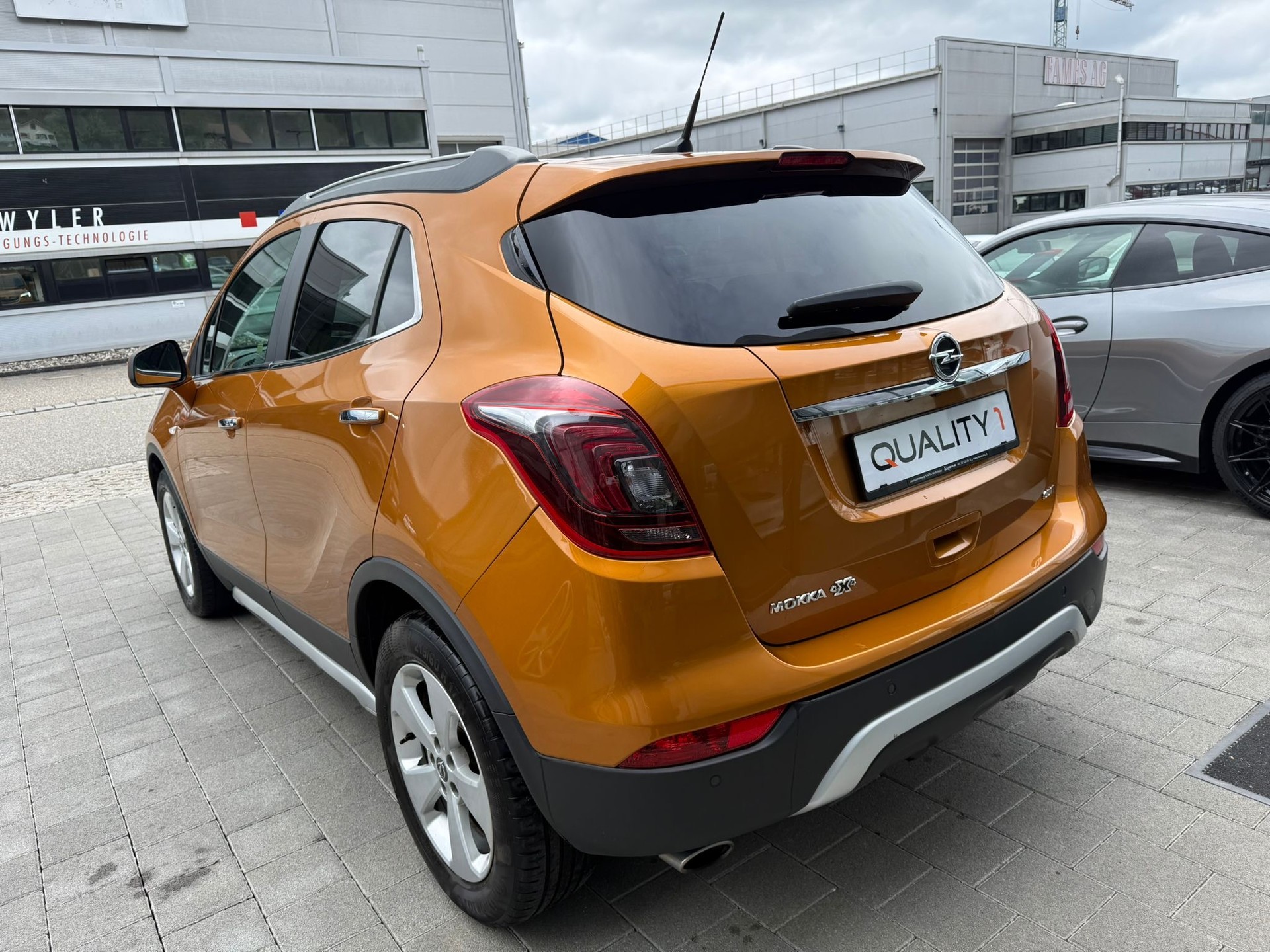 OPEL Mokka X 1.6 CDTi Excellence 4WD-image-8