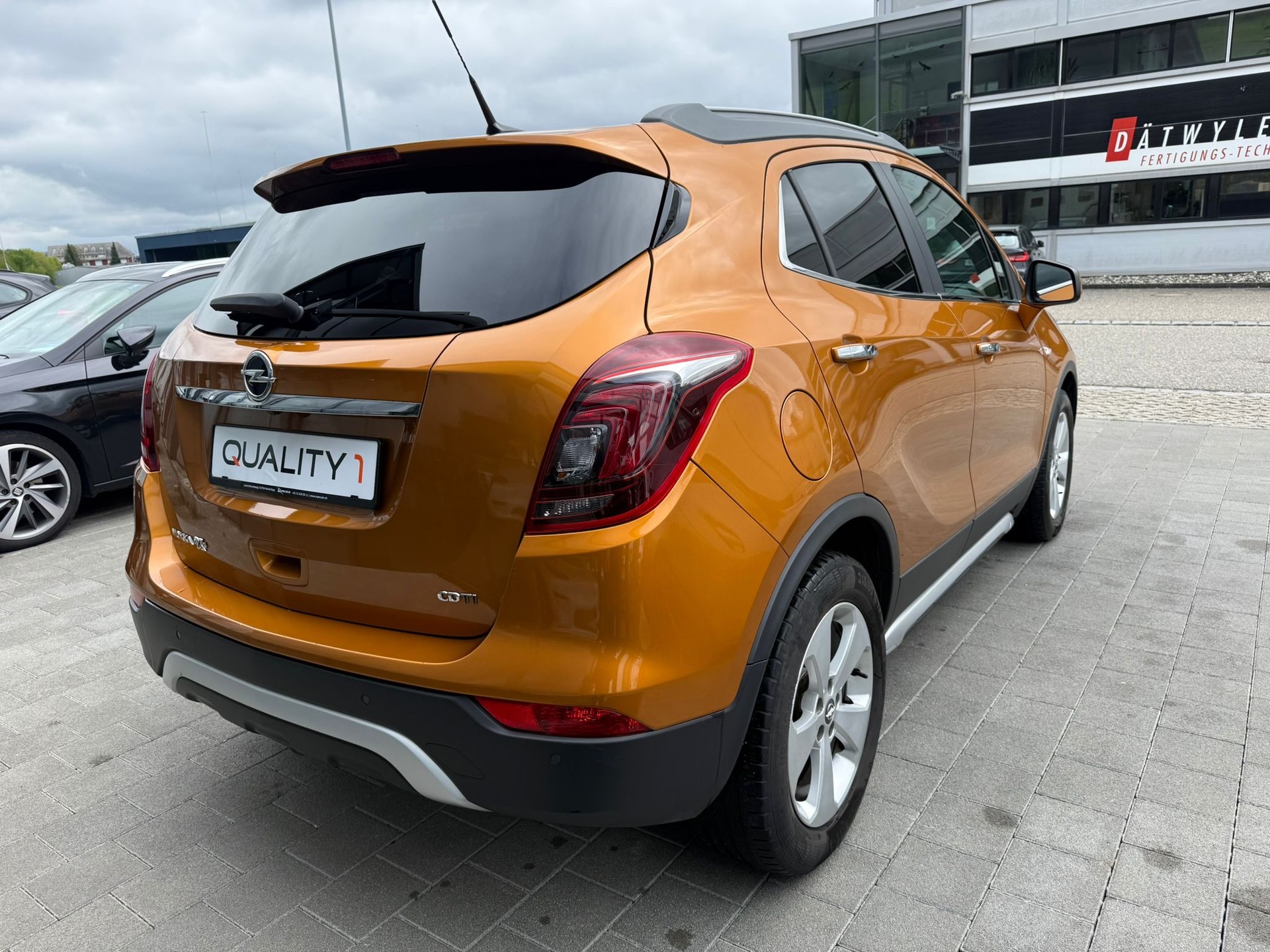OPEL Mokka X 1.6 CDTi Excellence 4WD-image-7