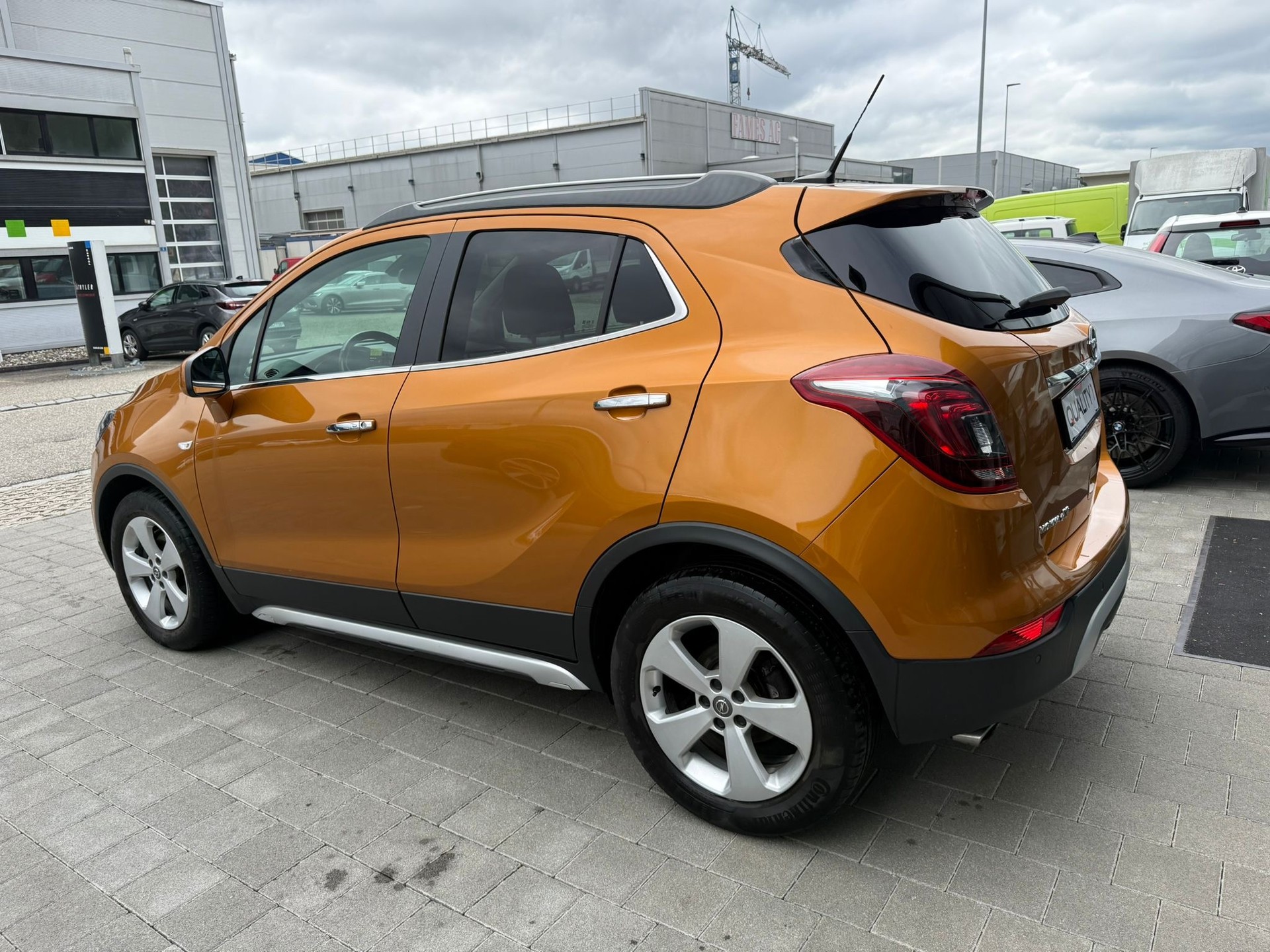 OPEL Mokka X 1.6 CDTi Excellence 4WD-image-5