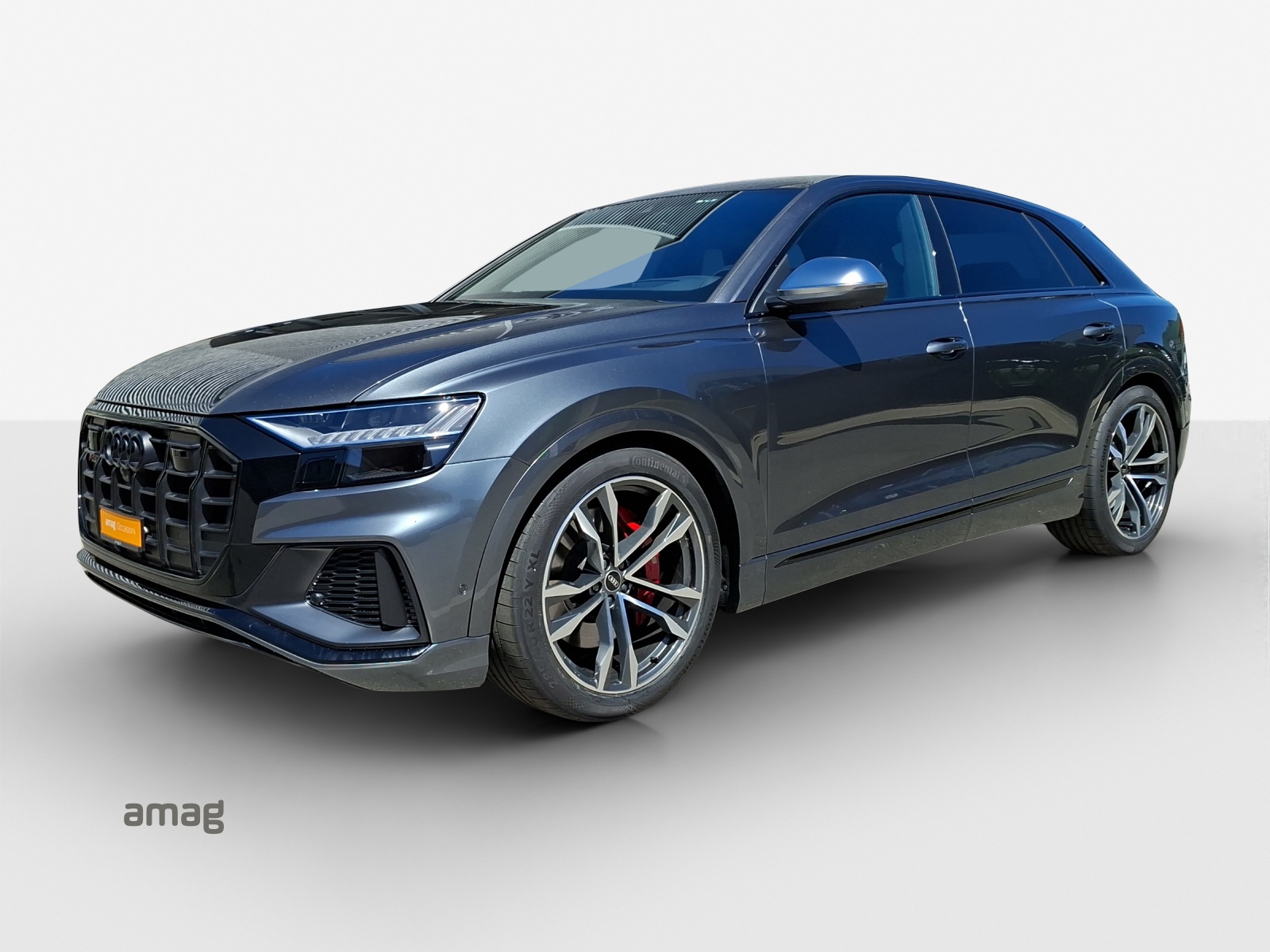 AUDI SQ8 TFSI quattro tiptronic