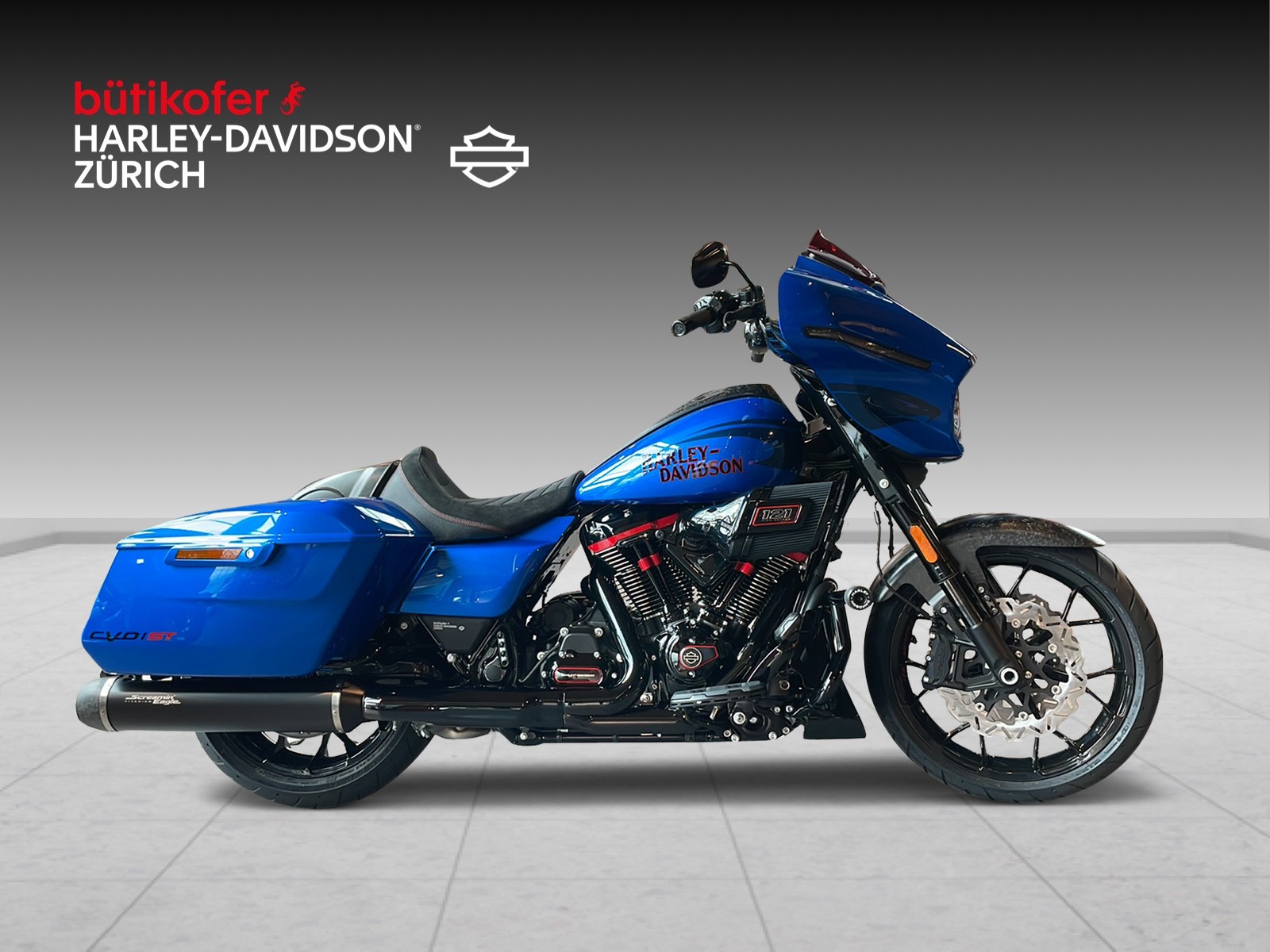 HARLEY-DAVIDSON FLHXSTSE CVO Street Glide ST 121-image-0