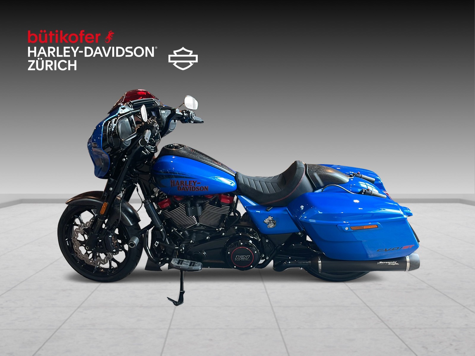 HARLEY-DAVIDSON FLHXSTSE CVO Street Glide ST 121-image-3