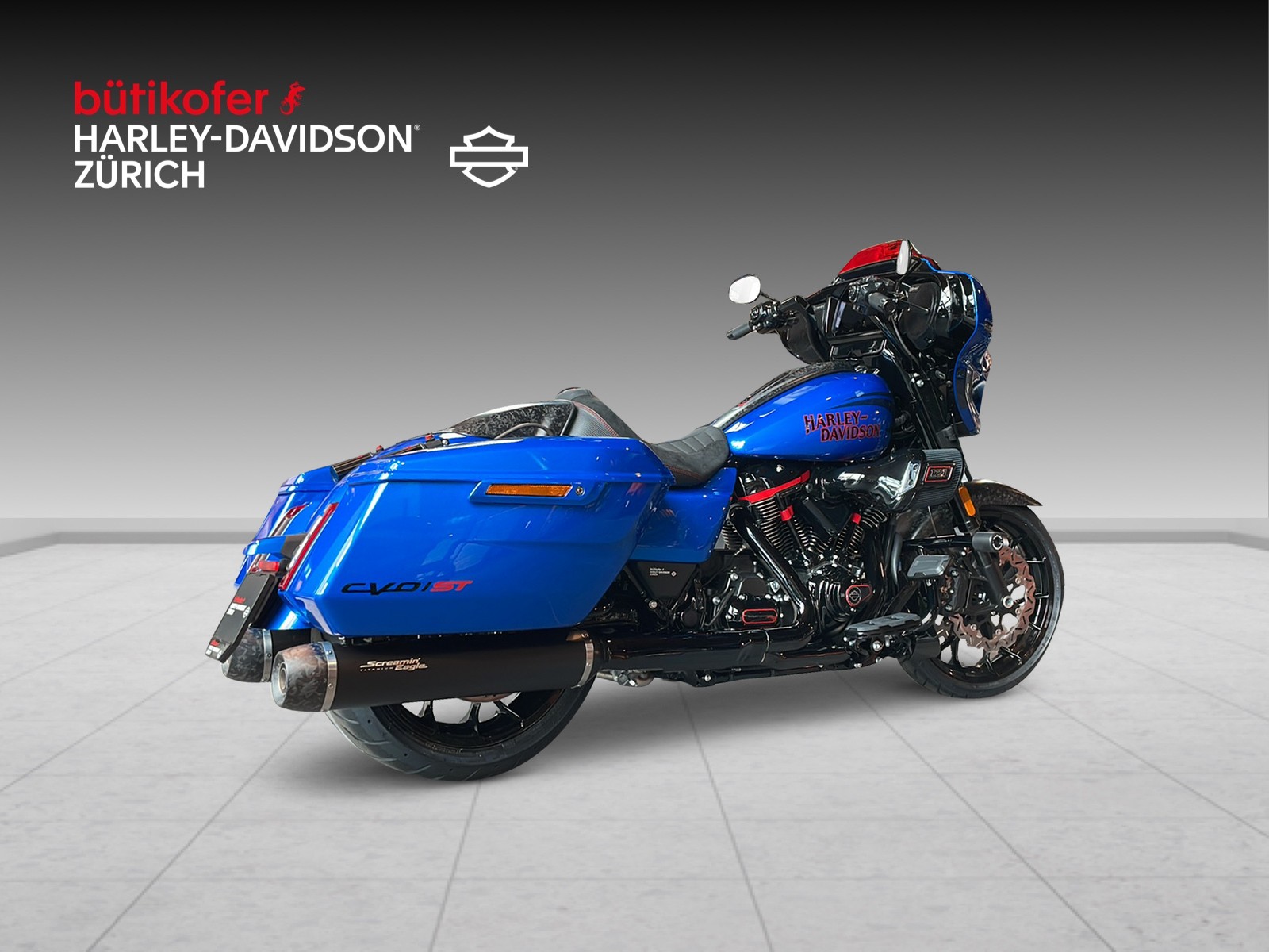 HARLEY-DAVIDSON FLHXSTSE CVO Street Glide ST 121-image-5