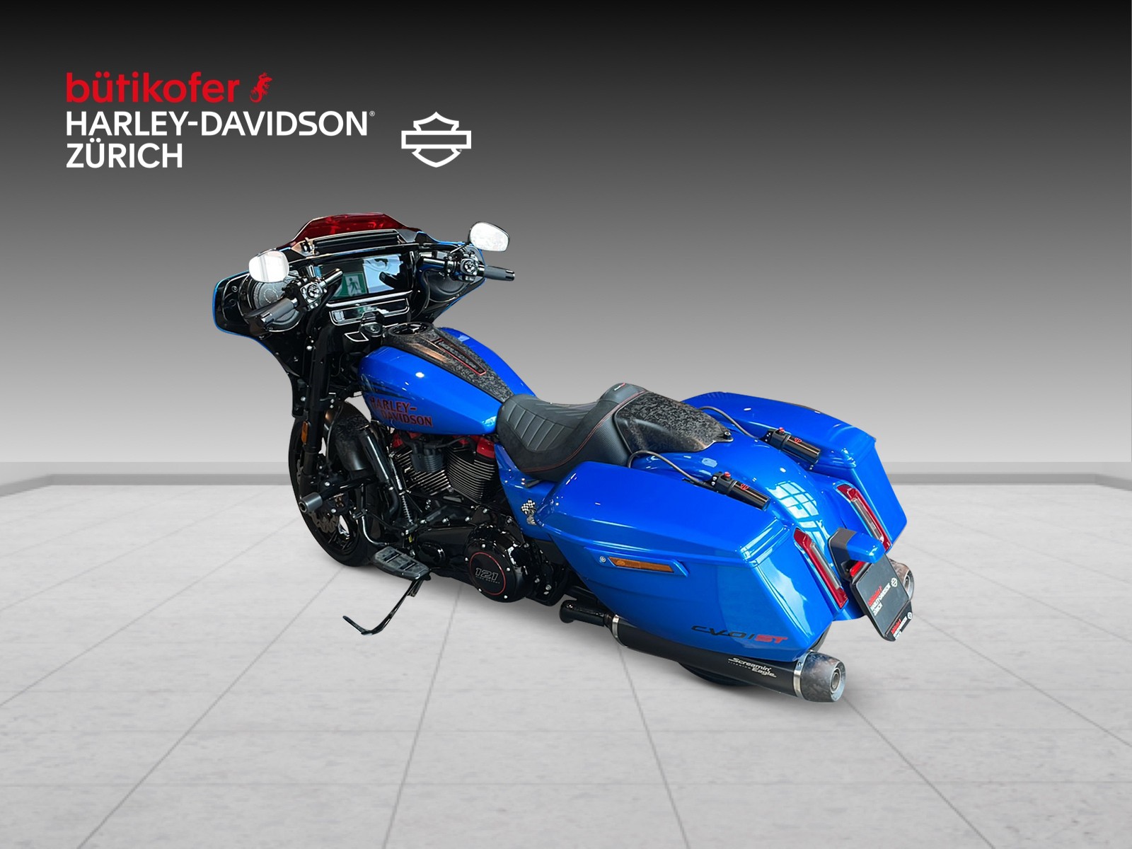 HARLEY-DAVIDSON FLHXSTSE CVO Street Glide ST 121-image-4