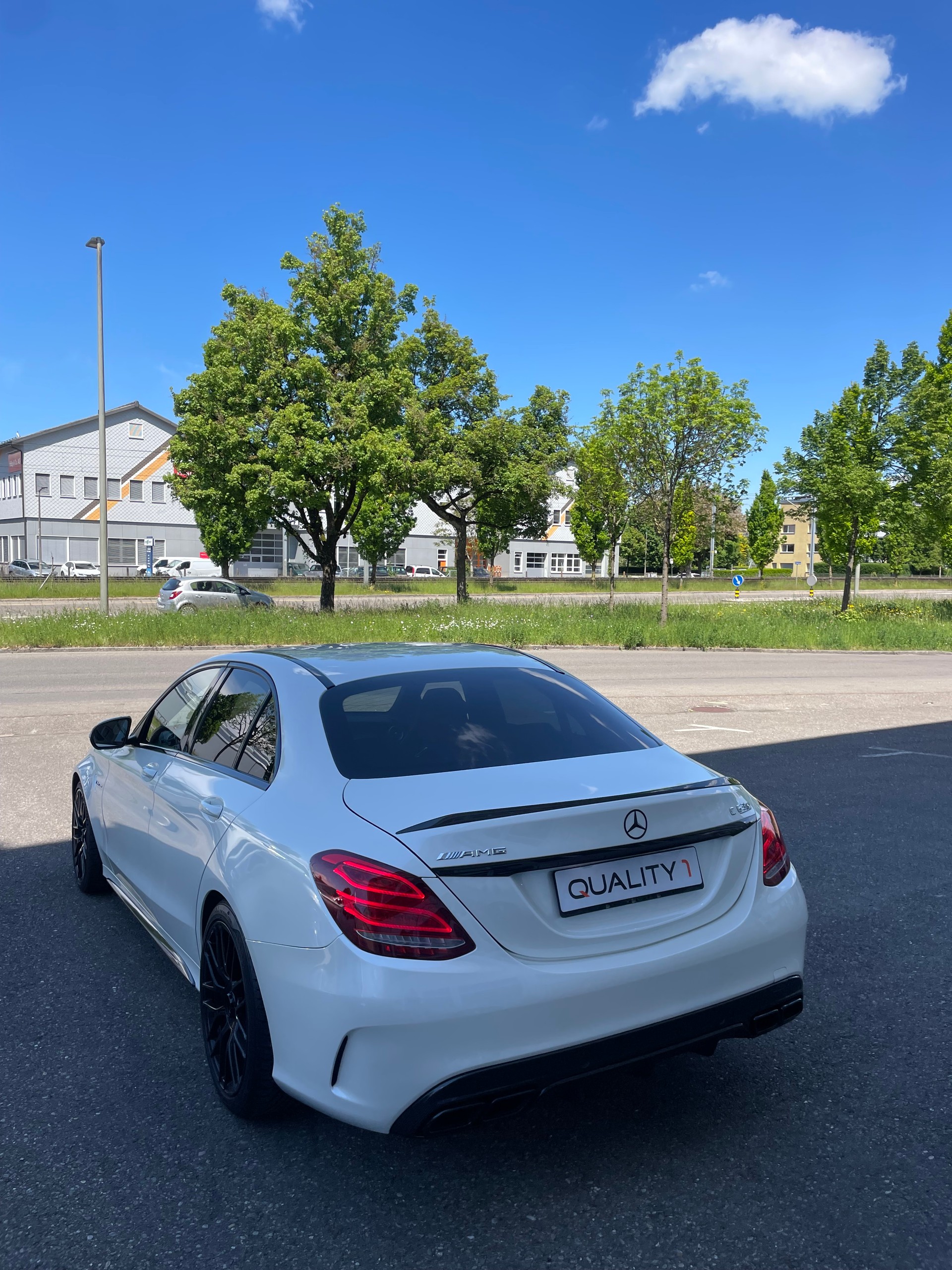 MERCEDES-BENZ C 63 S AMG Speedshift *Ohne OPF*-image-6