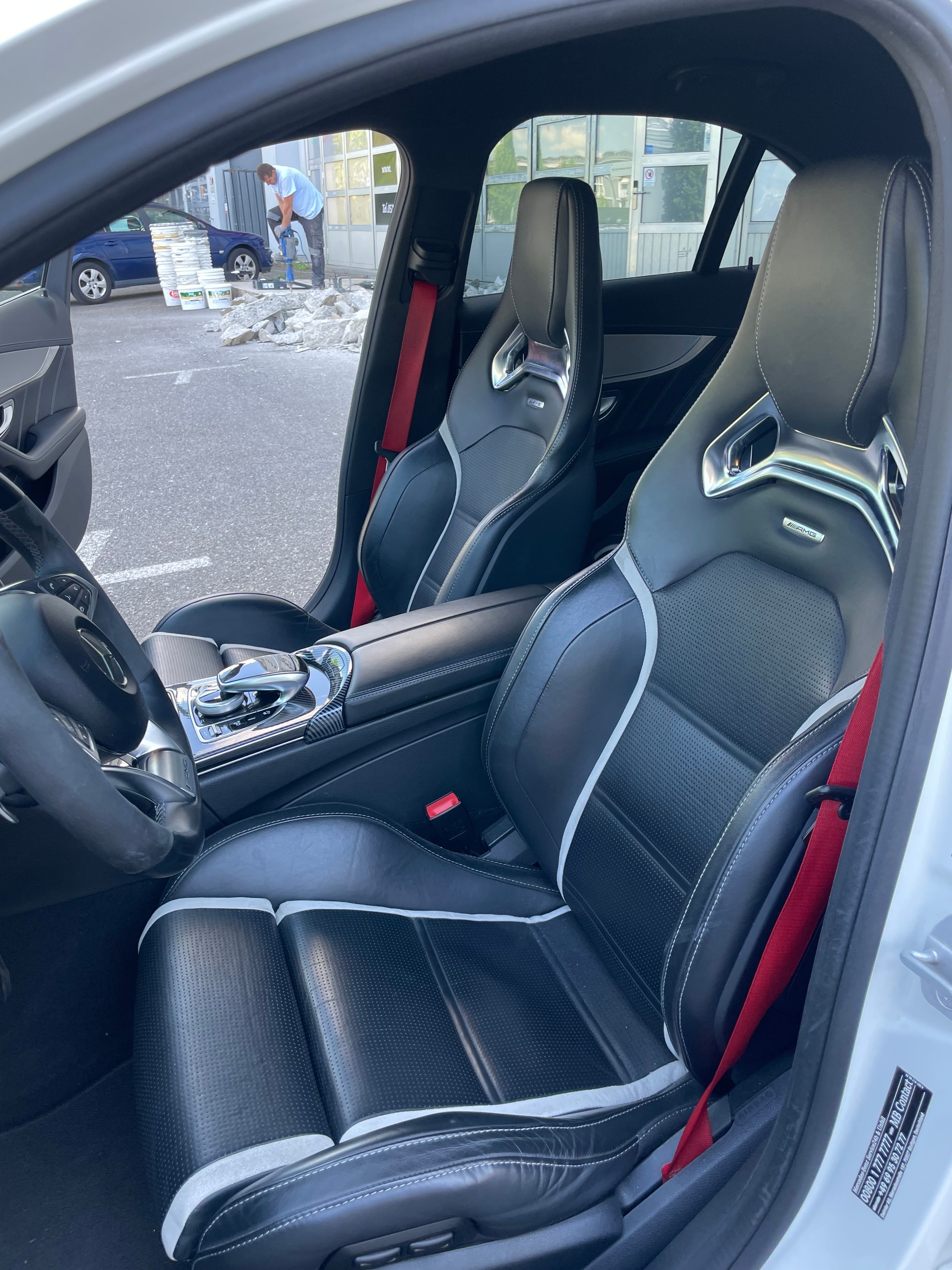 MERCEDES-BENZ C 63 S AMG Speedshift *Ohne OPF*-image-12