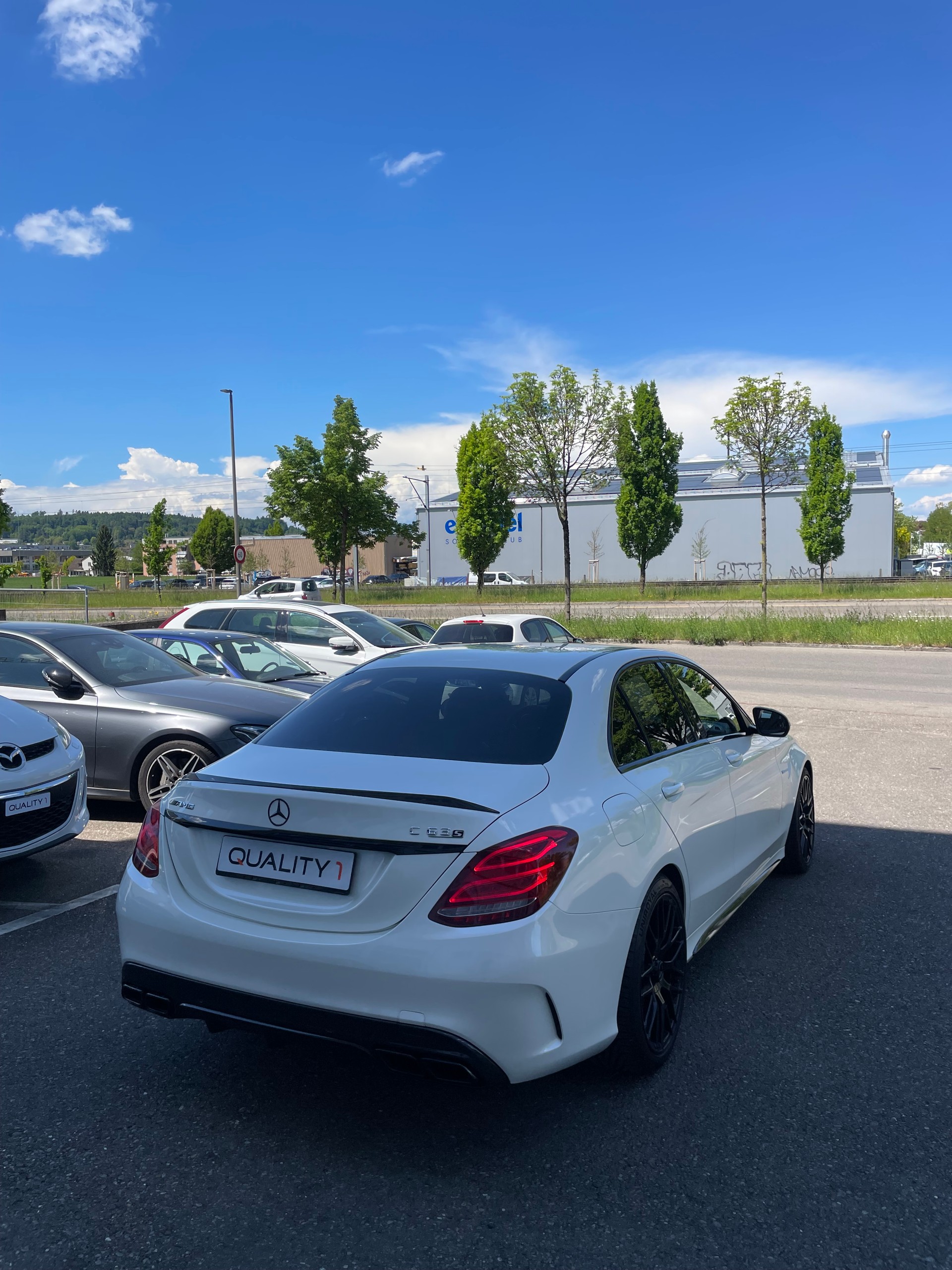 MERCEDES-BENZ C 63 S AMG Speedshift *Ohne OPF*-image-4