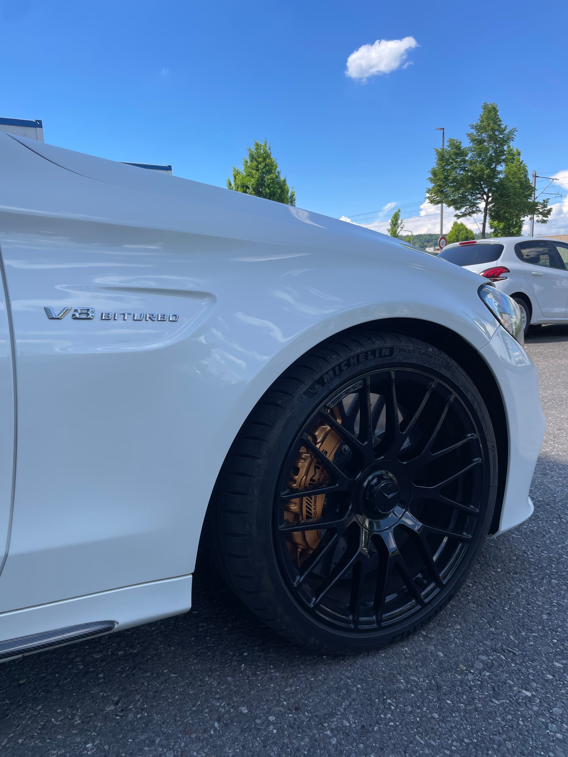 MERCEDES-BENZ C 63 S AMG Speedshift *Ohne OPF*-image-9