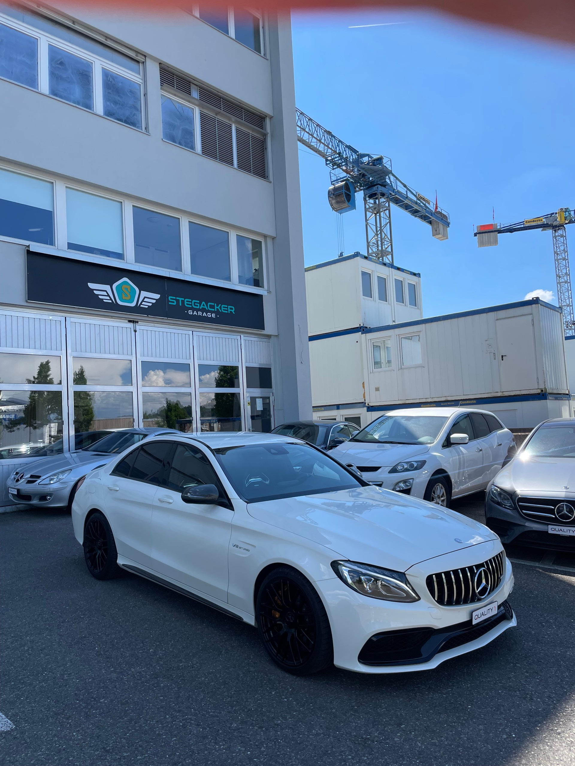 MERCEDES-BENZ C 63 S AMG Speedshift *Ohne OPF*