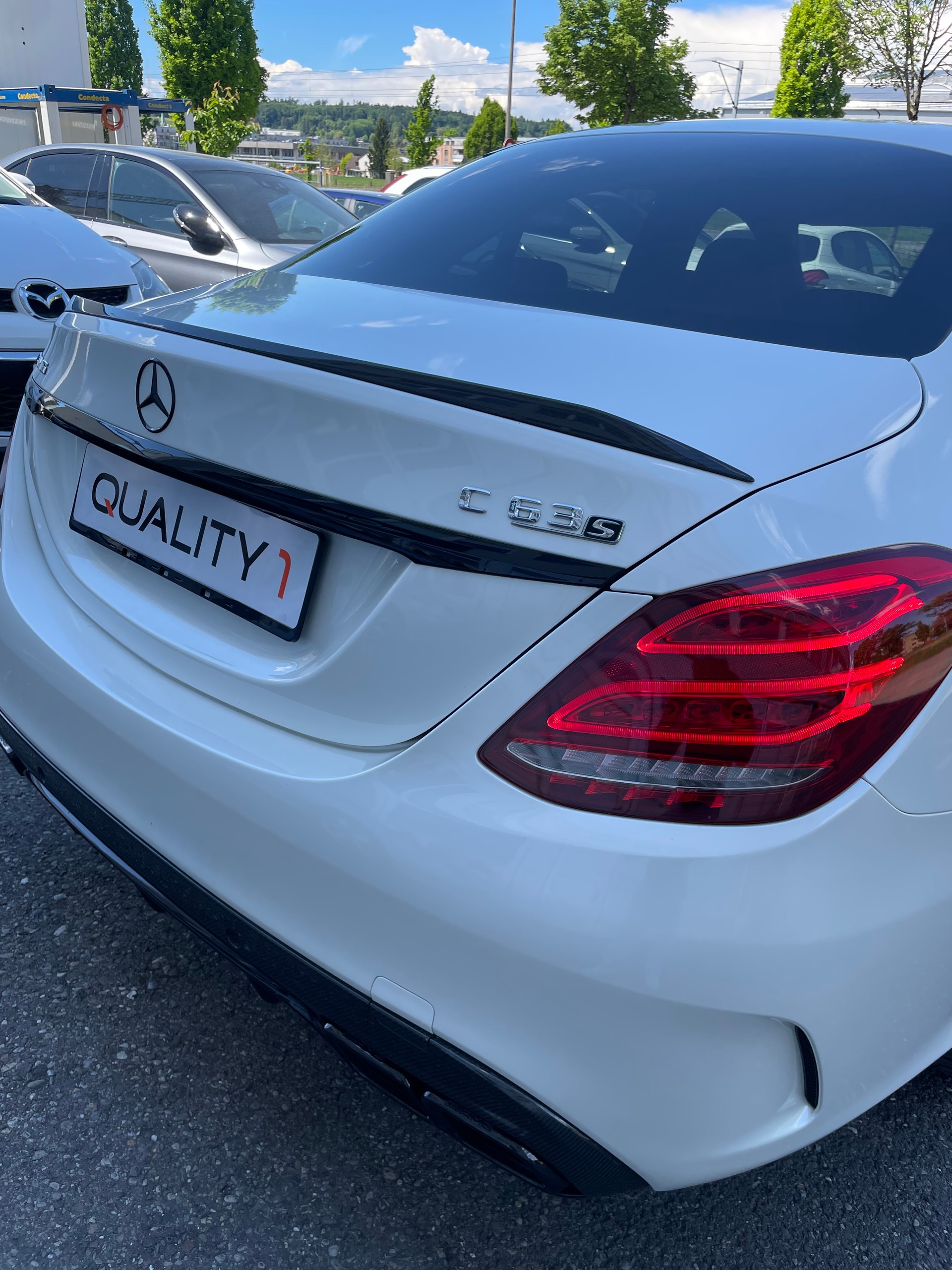 MERCEDES-BENZ C 63 S AMG Speedshift *Ohne OPF*-image-7