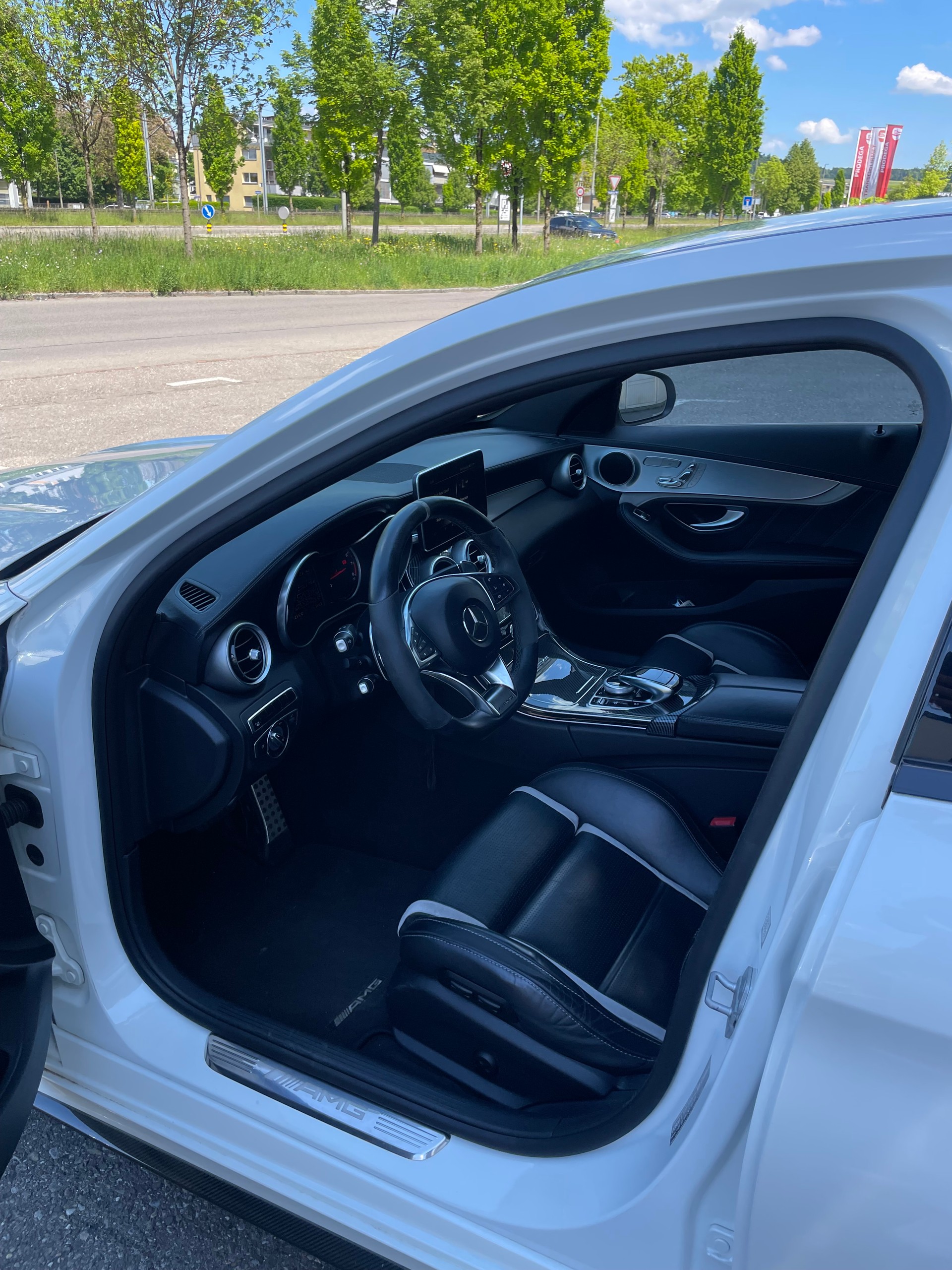 MERCEDES-BENZ C 63 S AMG Speedshift *Ohne OPF*-image-11