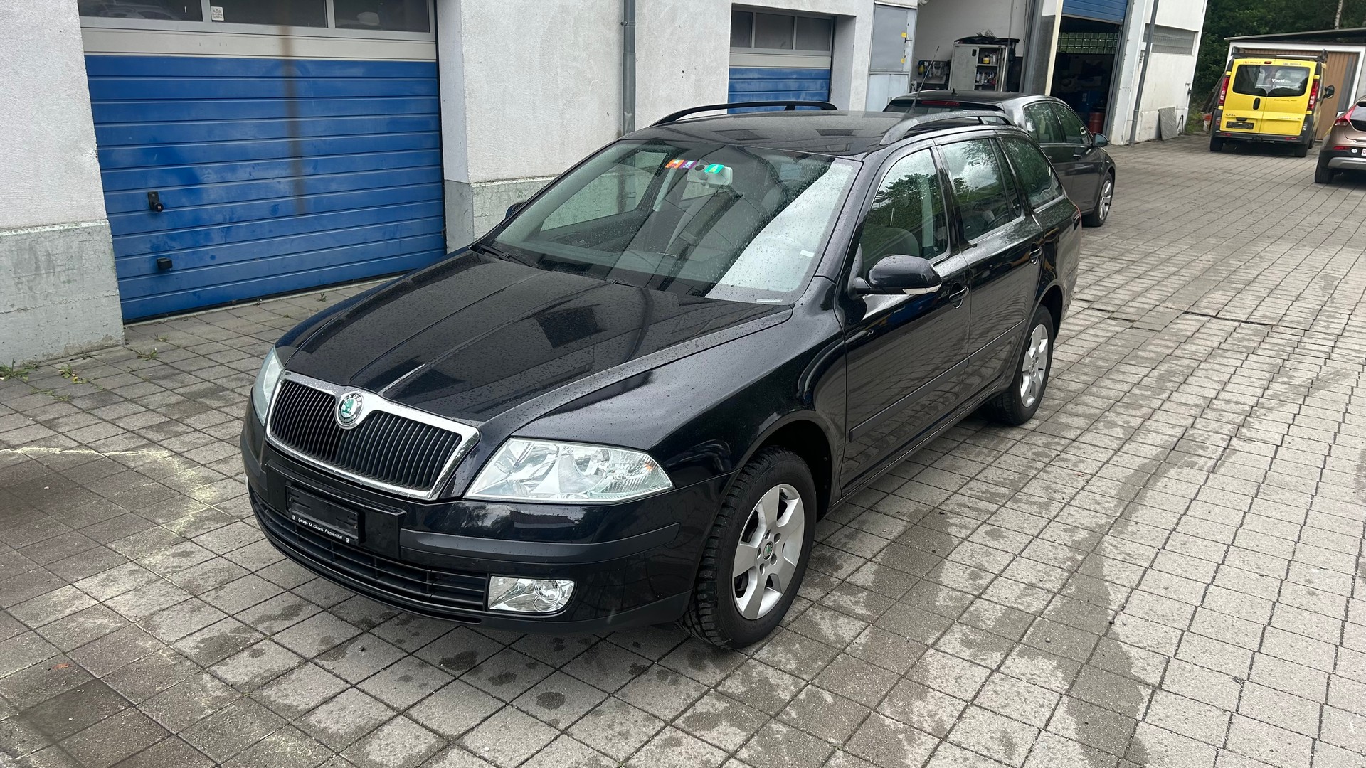 SKODA Octavia 1.9 TDI Adventure 4x4