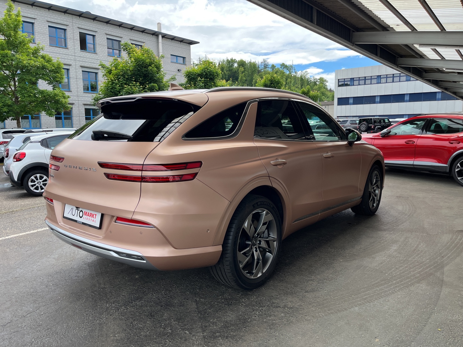 GENESIS GV70 Electrified Sport kWh 77,4 AWD-image-12