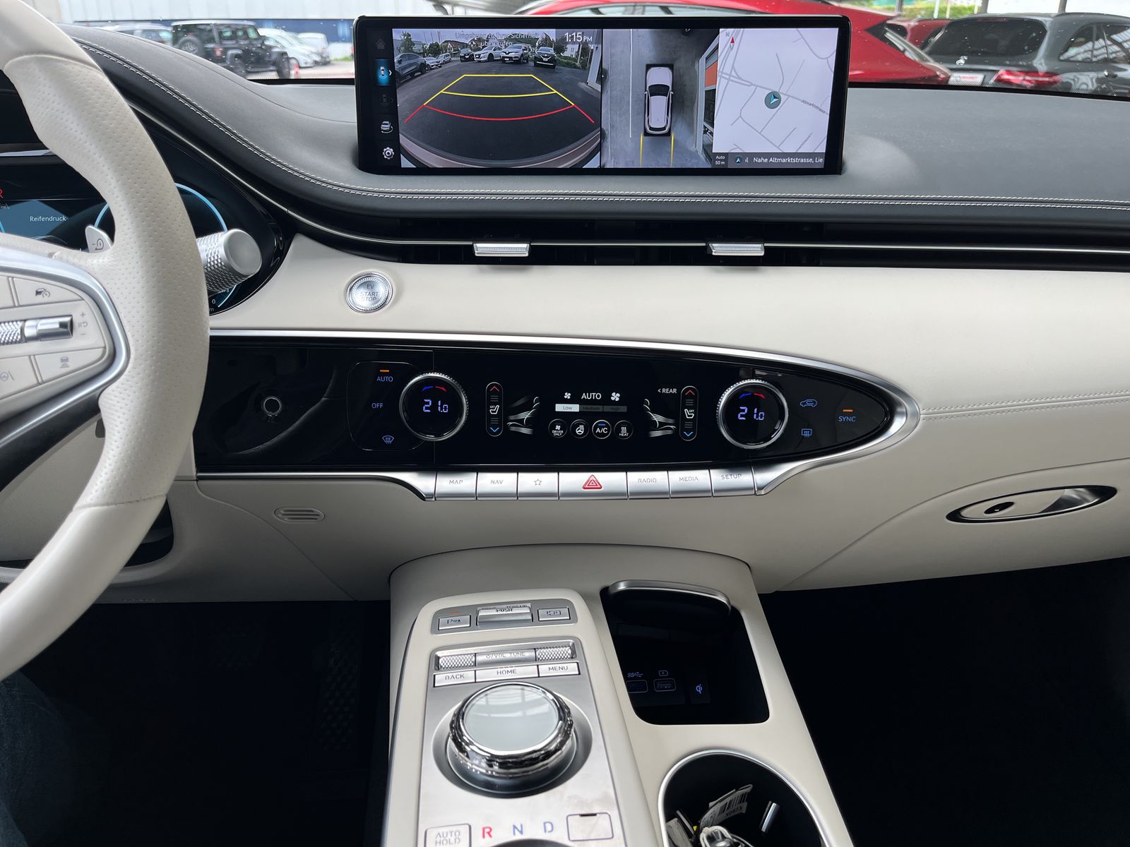 GENESIS GV70 Electrified Sport kWh 77,4 AWD-image-8