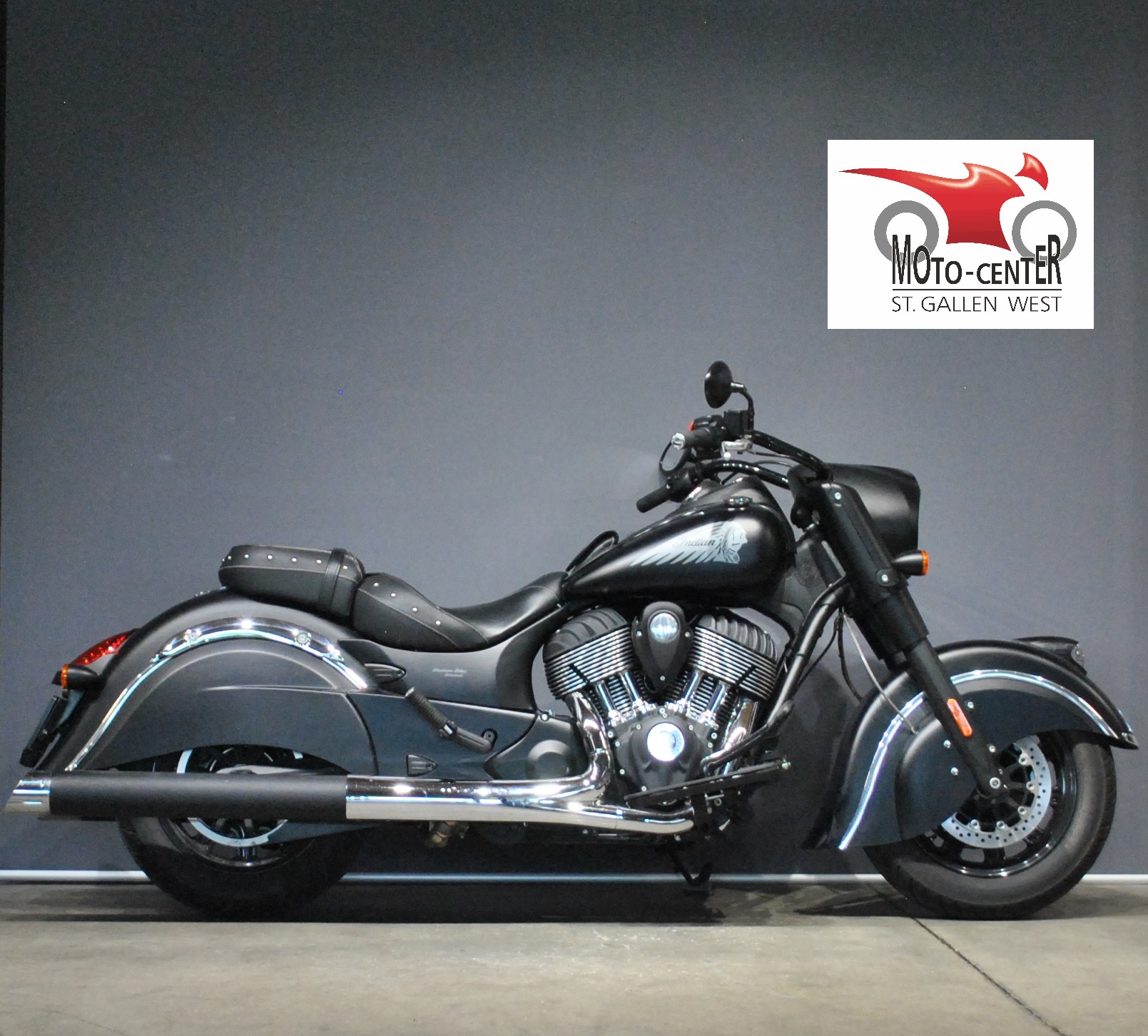 INDIAN Chief Dark Horse-image-1