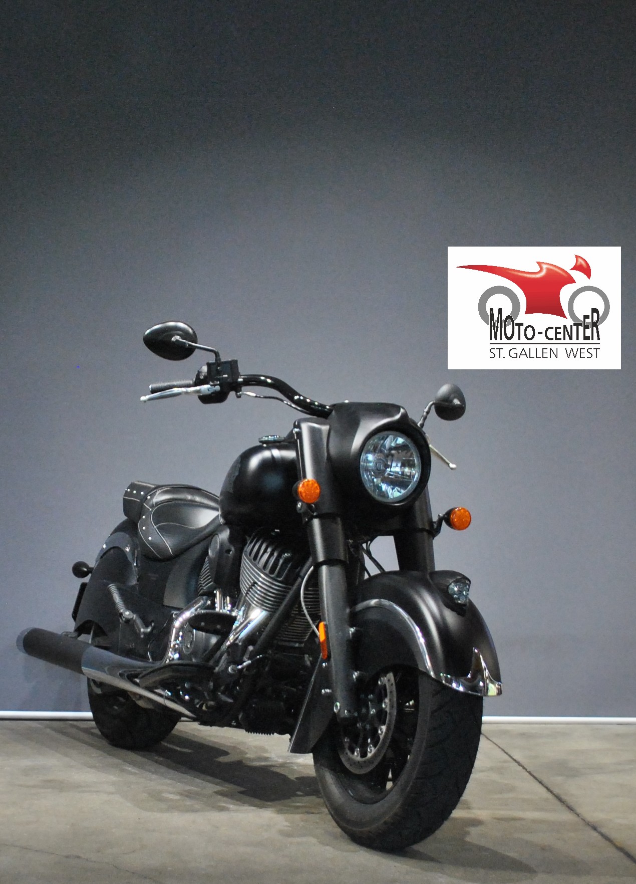 INDIAN Chief Dark Horse-image-0
