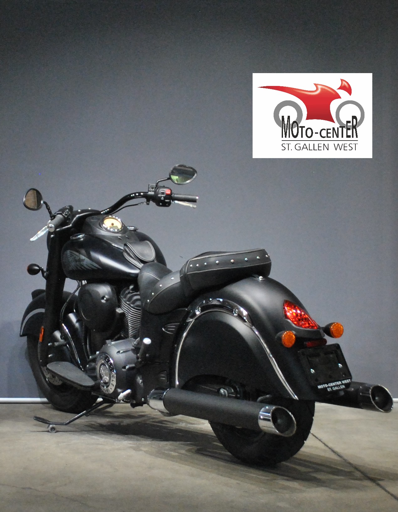 INDIAN Chief Dark Horse-image-3