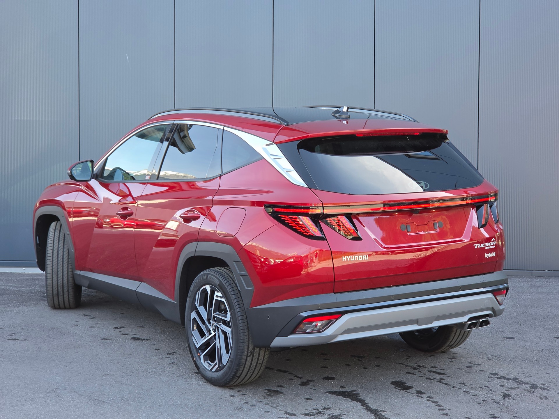 HYUNDAI Tucson 1.6HEV Vertex SwEd-image-1