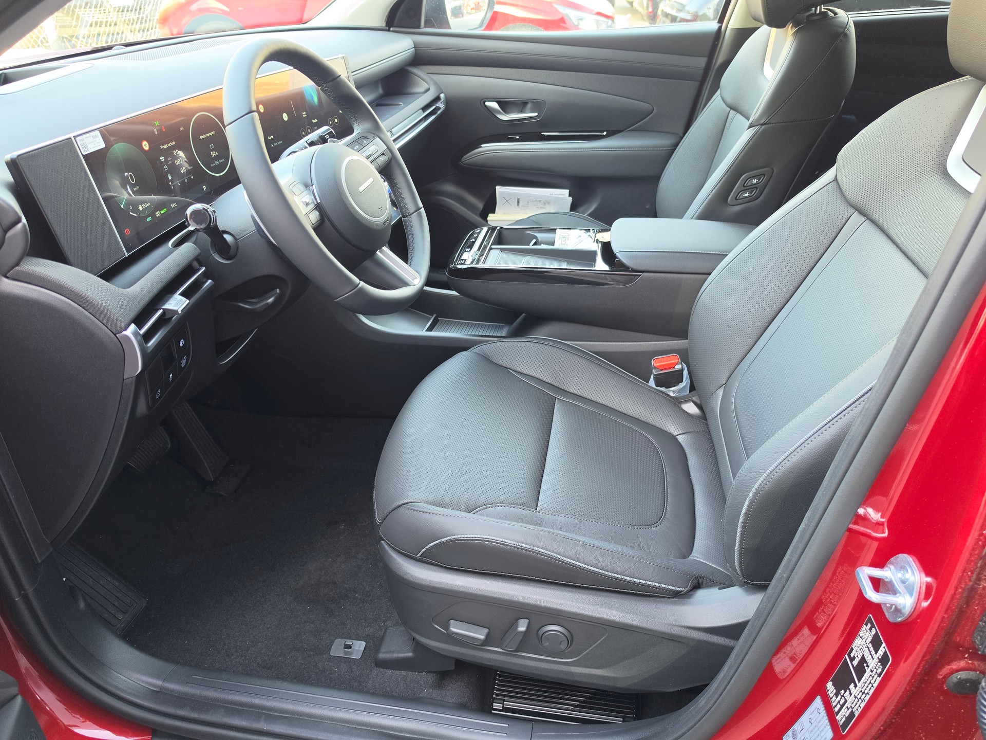 HYUNDAI Tucson 1.6HEV Vertex SwEd-image-2