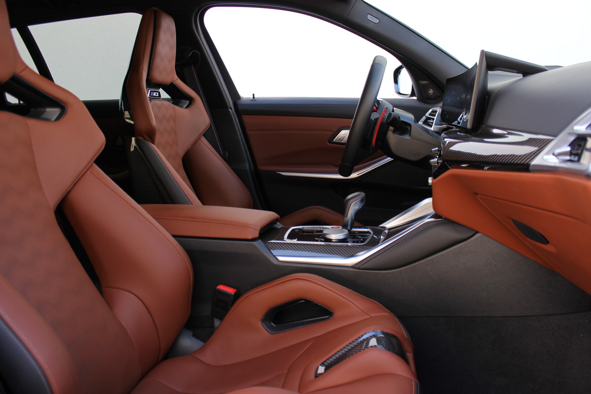 BMW M3 Touring xDrive Competition M CARBON SCHALENSITZE TARTUFO Sonderlackierung *FROZEN DEEP GREEN METALLIC*-showroom-element-1