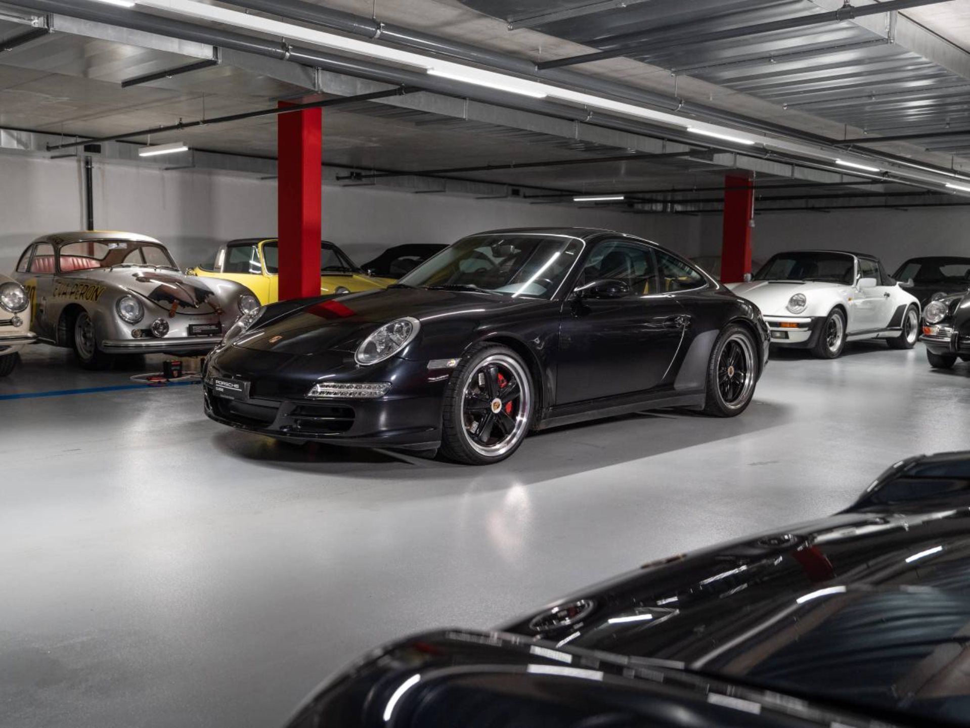 PORSCHE 911 Carrera 4S Coupé