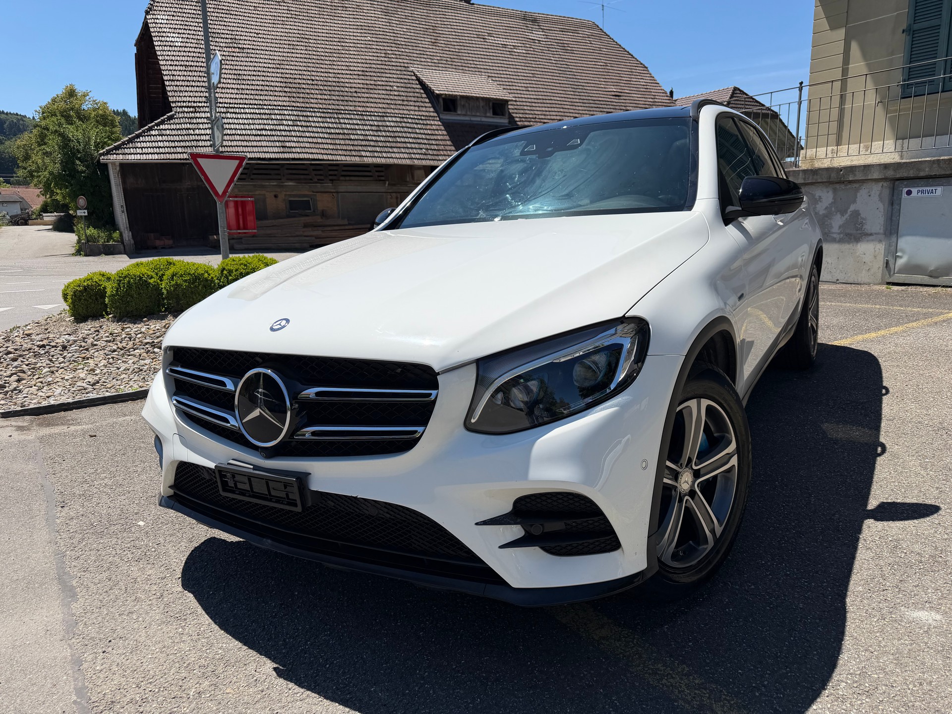 MERCEDES-BENZ GLC 350 e Exclusive 4Matic 7G-Tronic