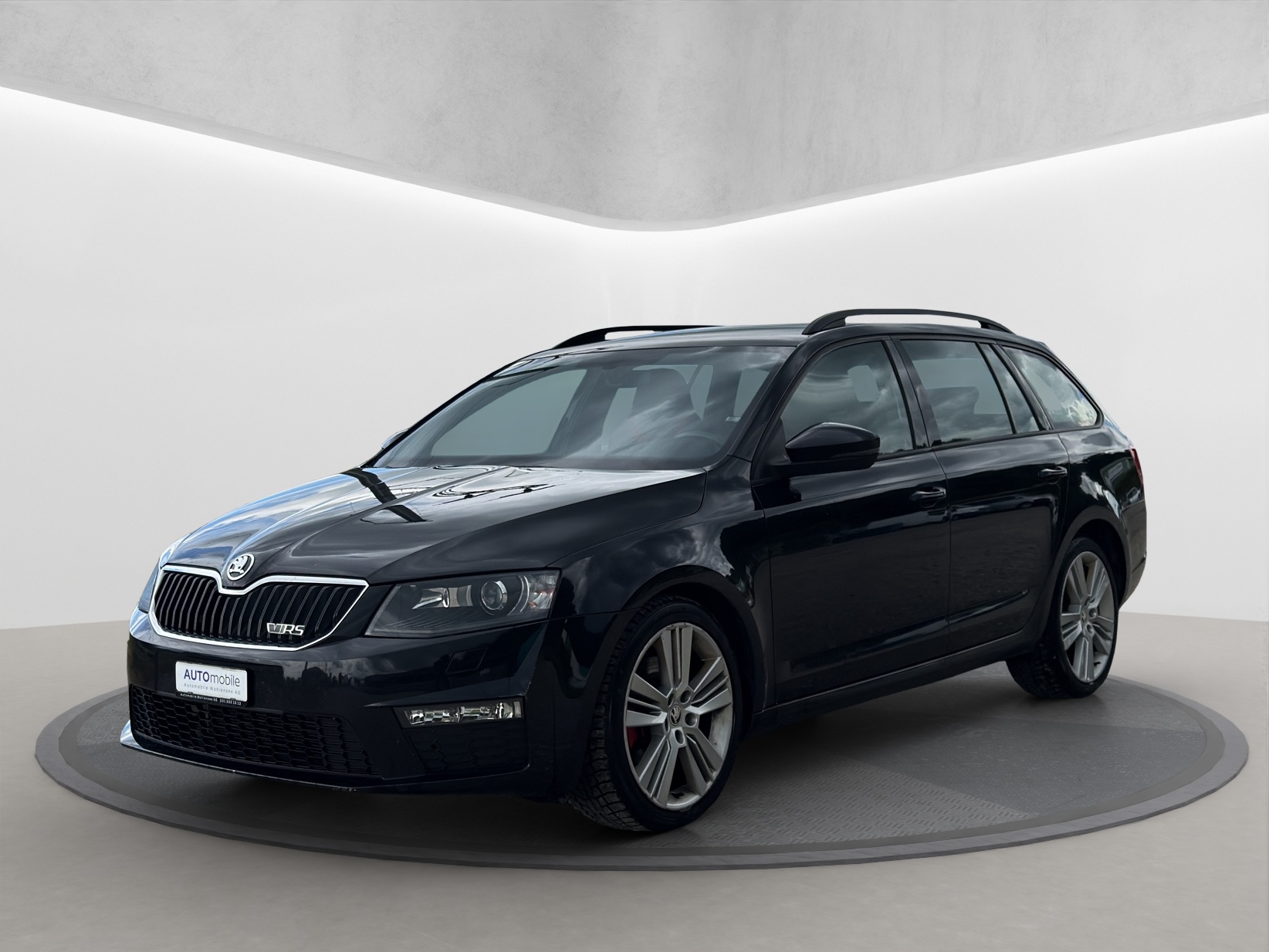 SKODA Octavia Combi 2.0 TDI RS 4x4 DSG-image-1