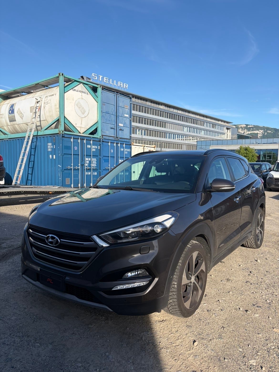 HYUNDAI Tucson 1.6 TGDI Vertex 4WD Automatic-image-3