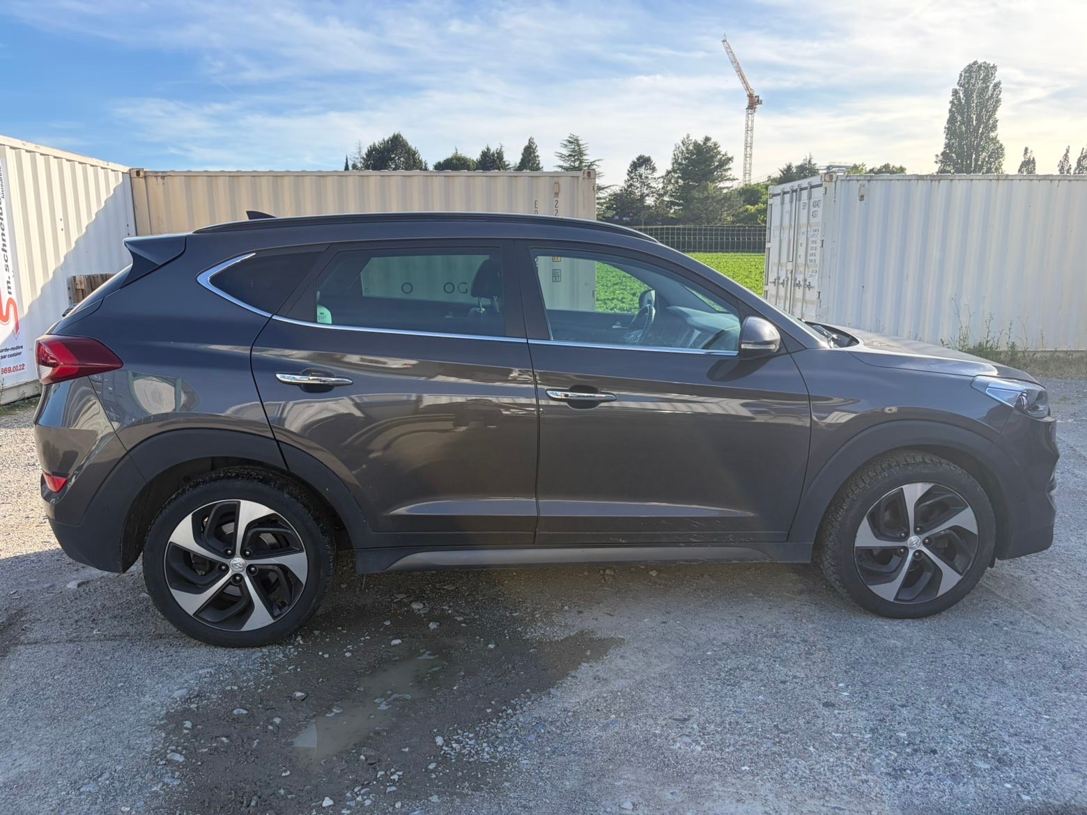 HYUNDAI Tucson 1.6 TGDI Vertex 4WD Automatic-image-6