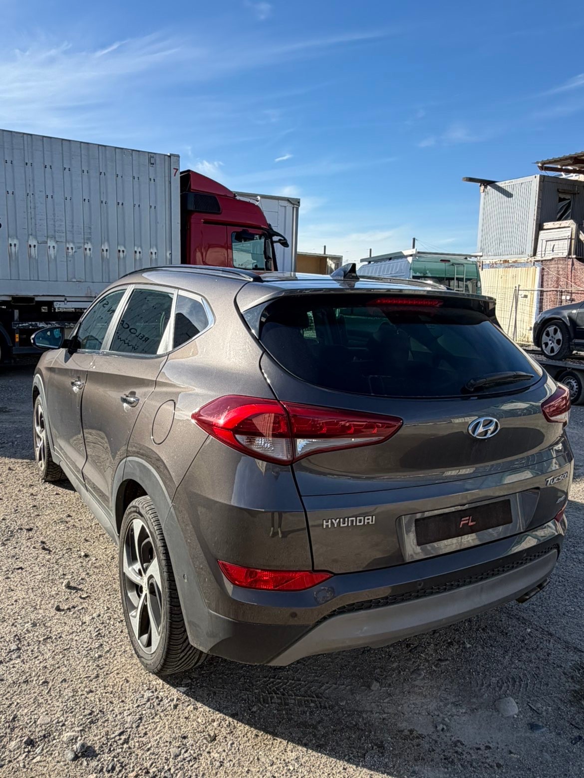 HYUNDAI Tucson 1.6 TGDI Vertex 4WD Automatic-image-8