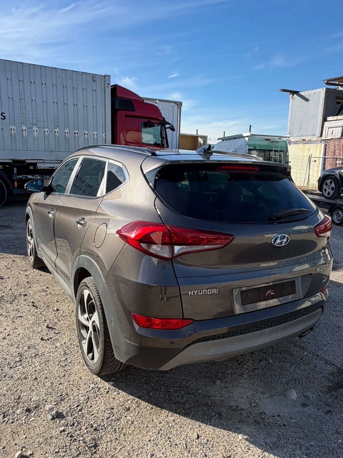 HYUNDAI Tucson 1.6 TGDI Vertex 4WD Automatic-image-9