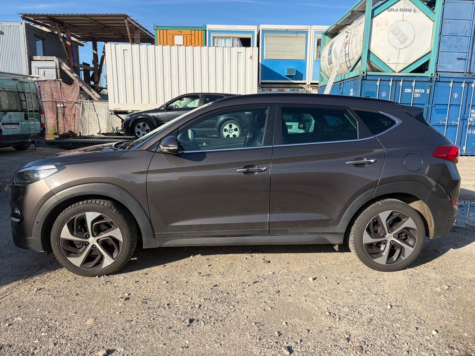 HYUNDAI Tucson 1.6 TGDI Vertex 4WD Automatic