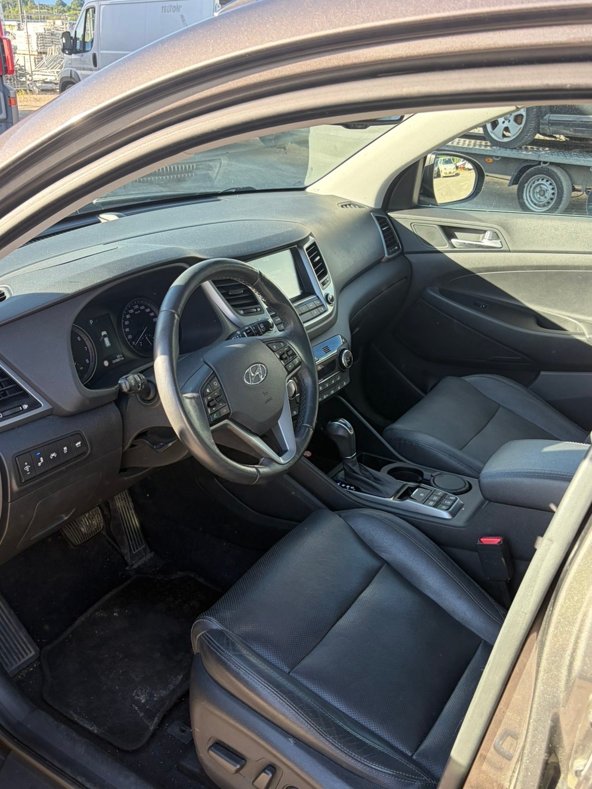 HYUNDAI Tucson 1.6 TGDI Vertex 4WD Automatic-image-13