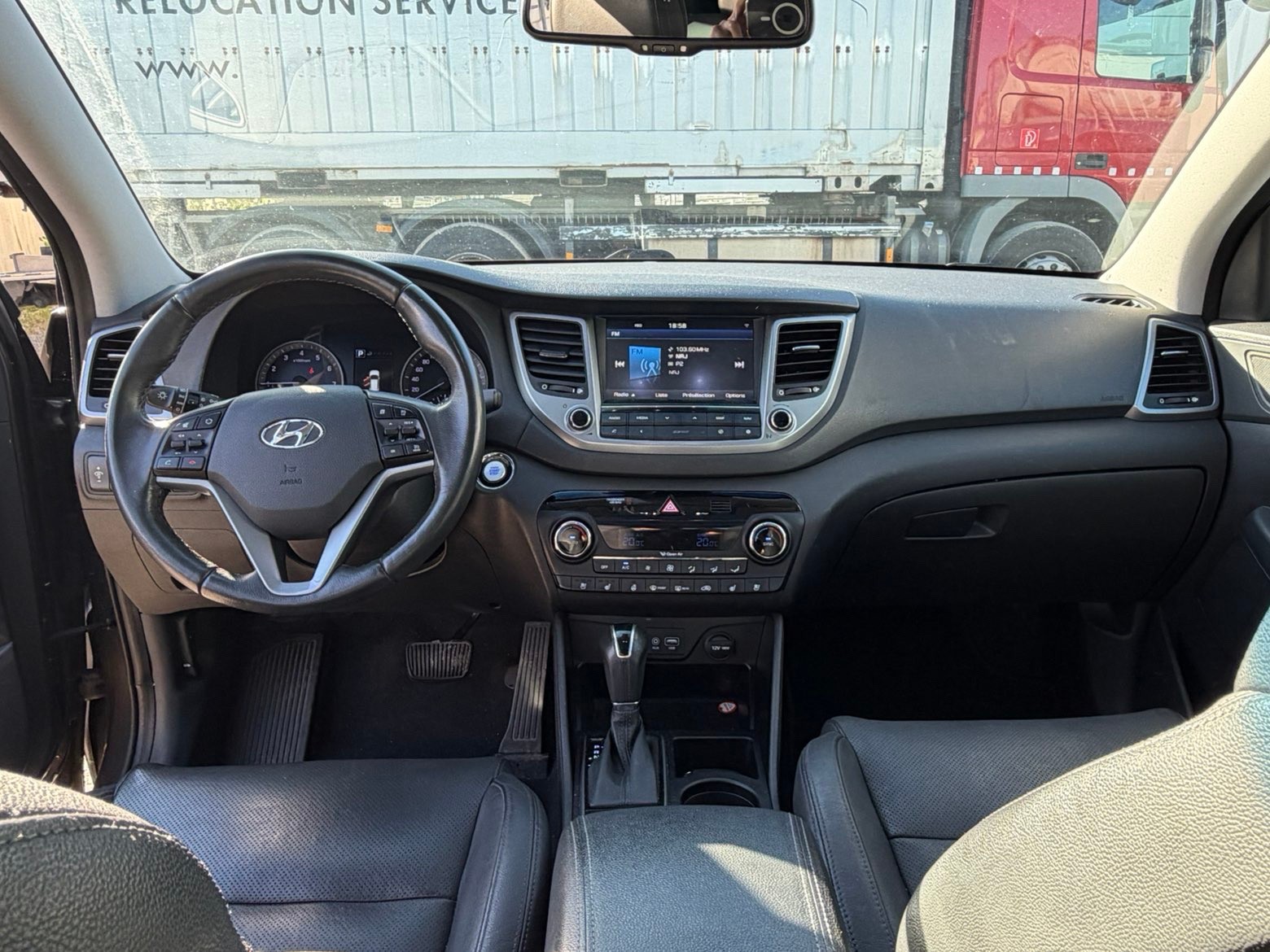 HYUNDAI Tucson 1.6 TGDI Vertex 4WD Automatic-image-12
