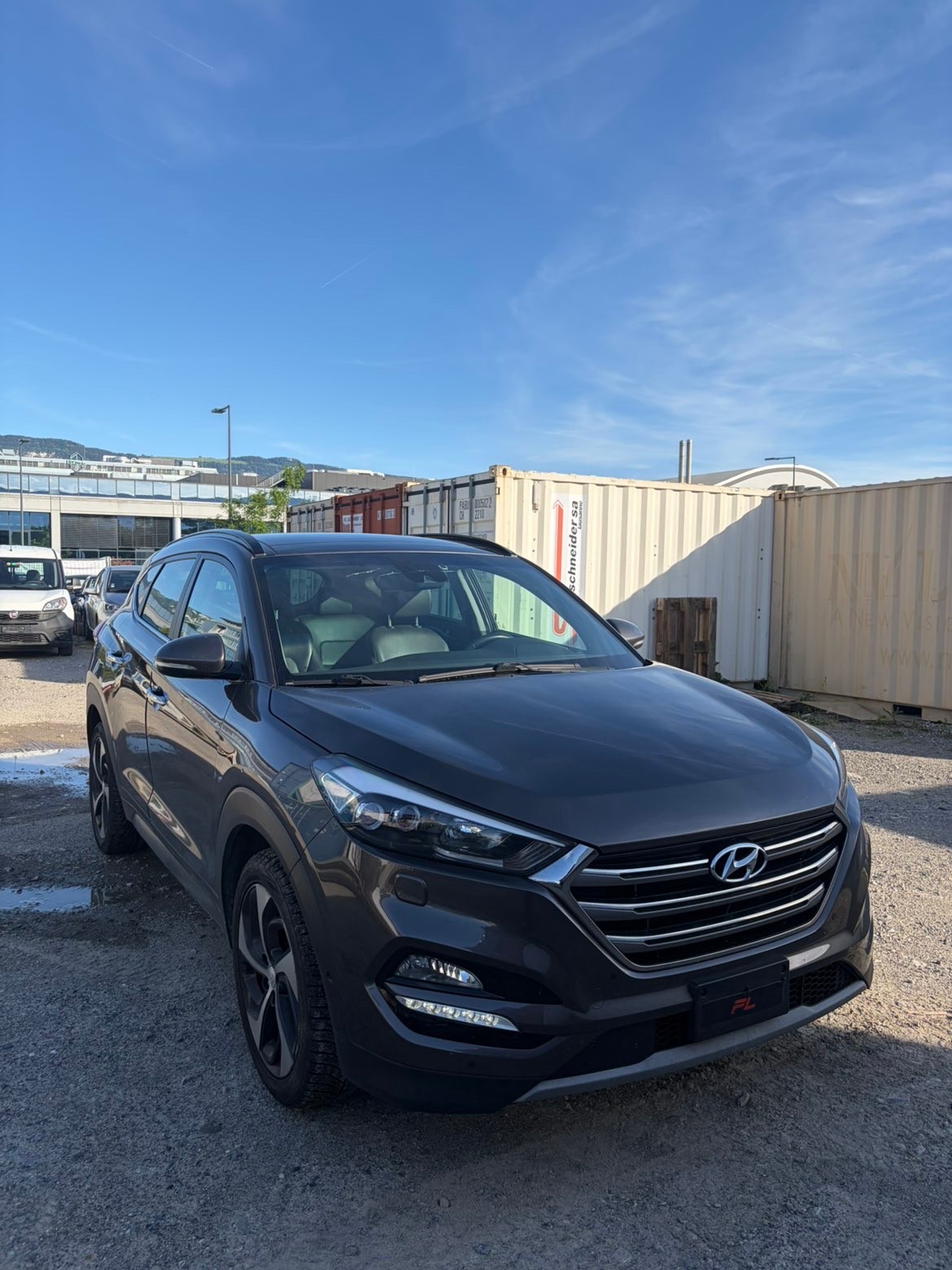HYUNDAI Tucson 1.6 TGDI Vertex 4WD Automatic-image-1