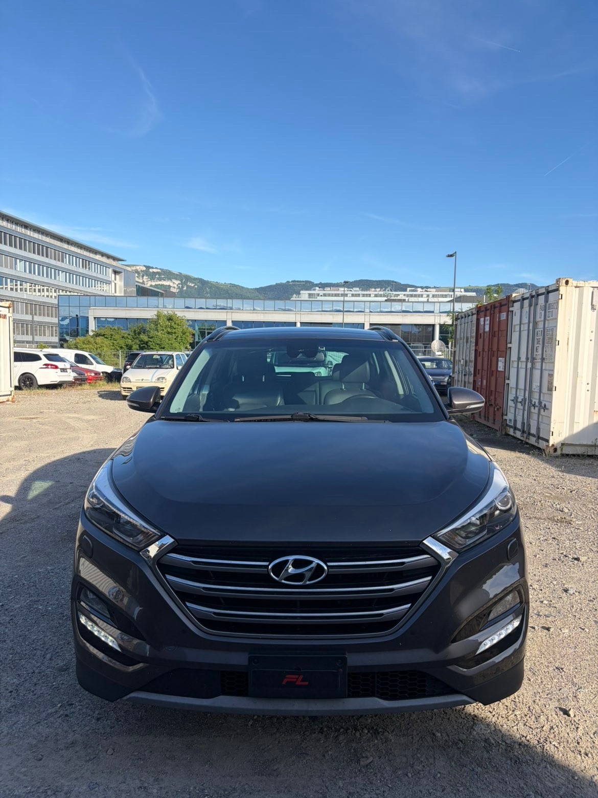HYUNDAI Tucson 1.6 TGDI Vertex 4WD Automatic-image-2