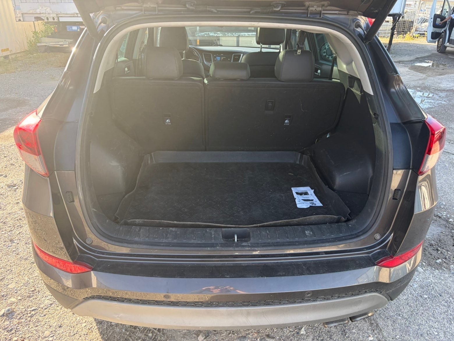 HYUNDAI Tucson 1.6 TGDI Vertex 4WD Automatic-image-4