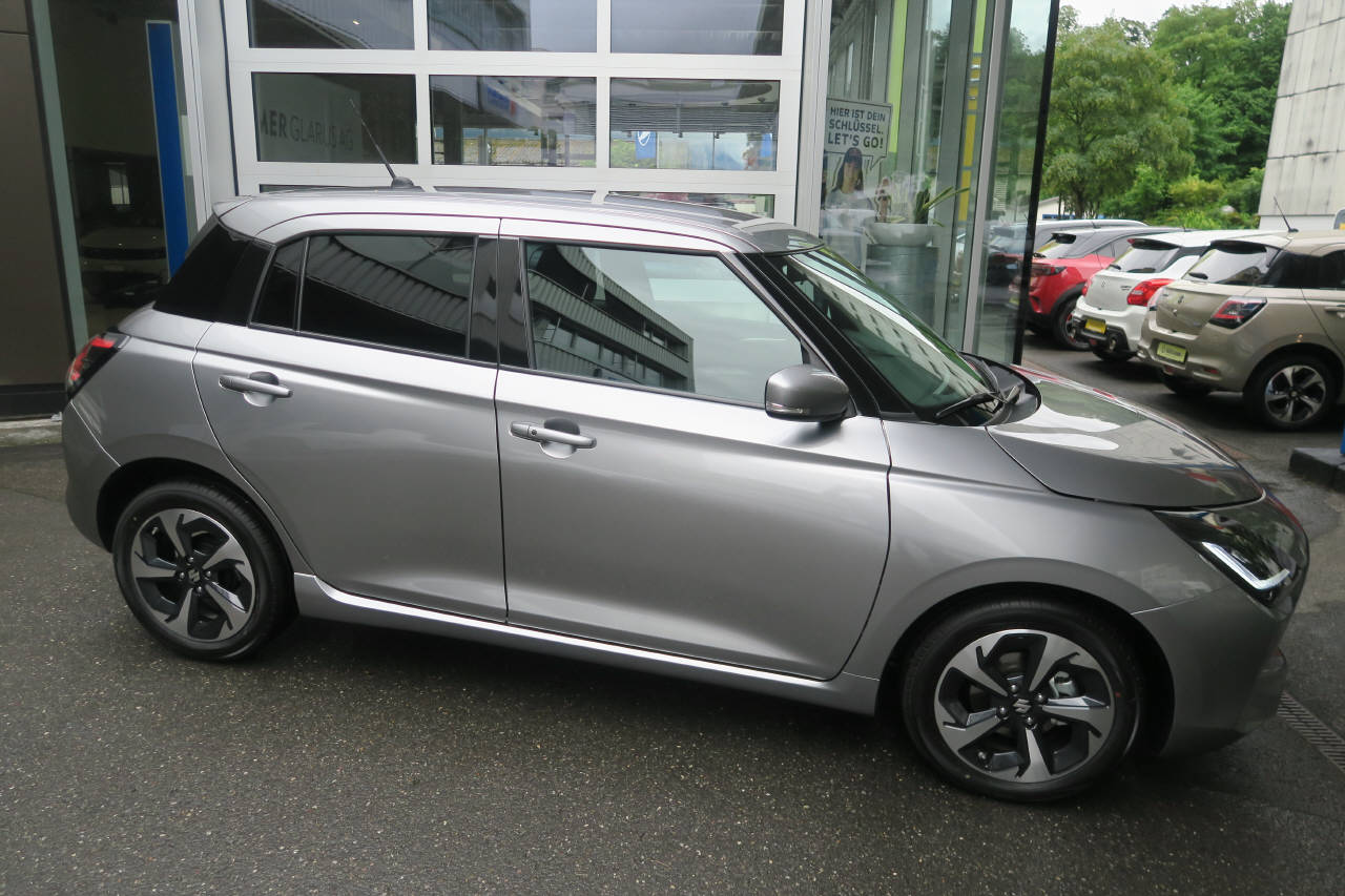 SUZUKI Swift 1.2 Compact Top Hybrid CVT-showroom-element-1