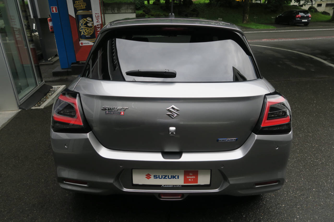 SUZUKI Swift 1.2 Compact Top Hybrid CVT-showroom-element-2