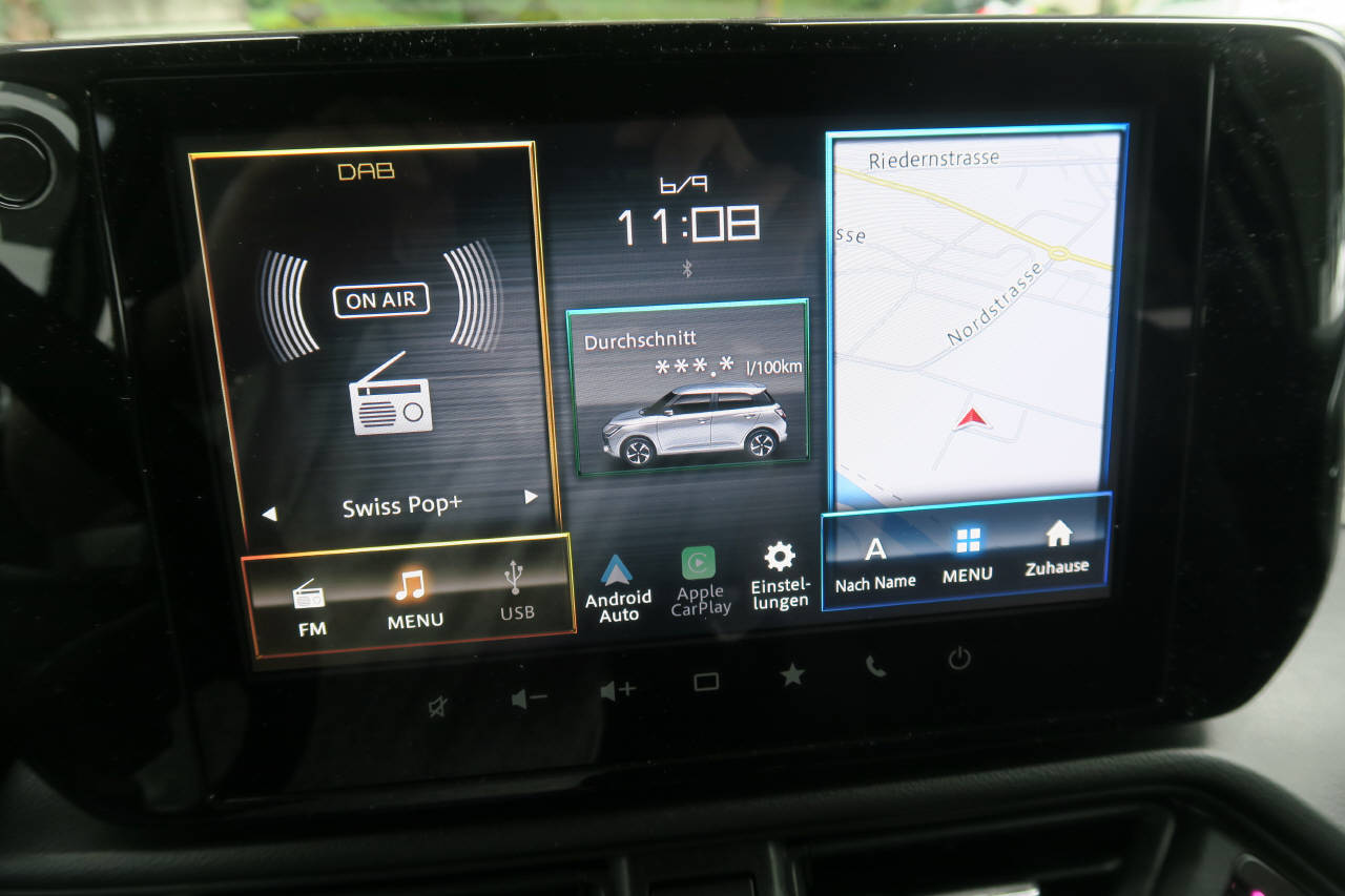 SUZUKI Swift 1.2 Compact Top Hybrid CVT-image-8