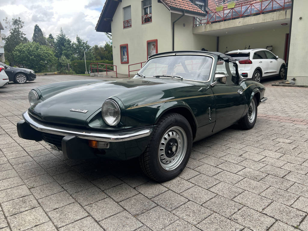 TRIUMPH Spitfire Mk IV-showroom-element-1