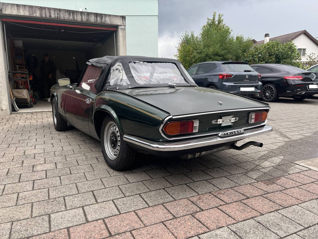 TRIUMPH Spitfire Mk IV-showroom-element-2