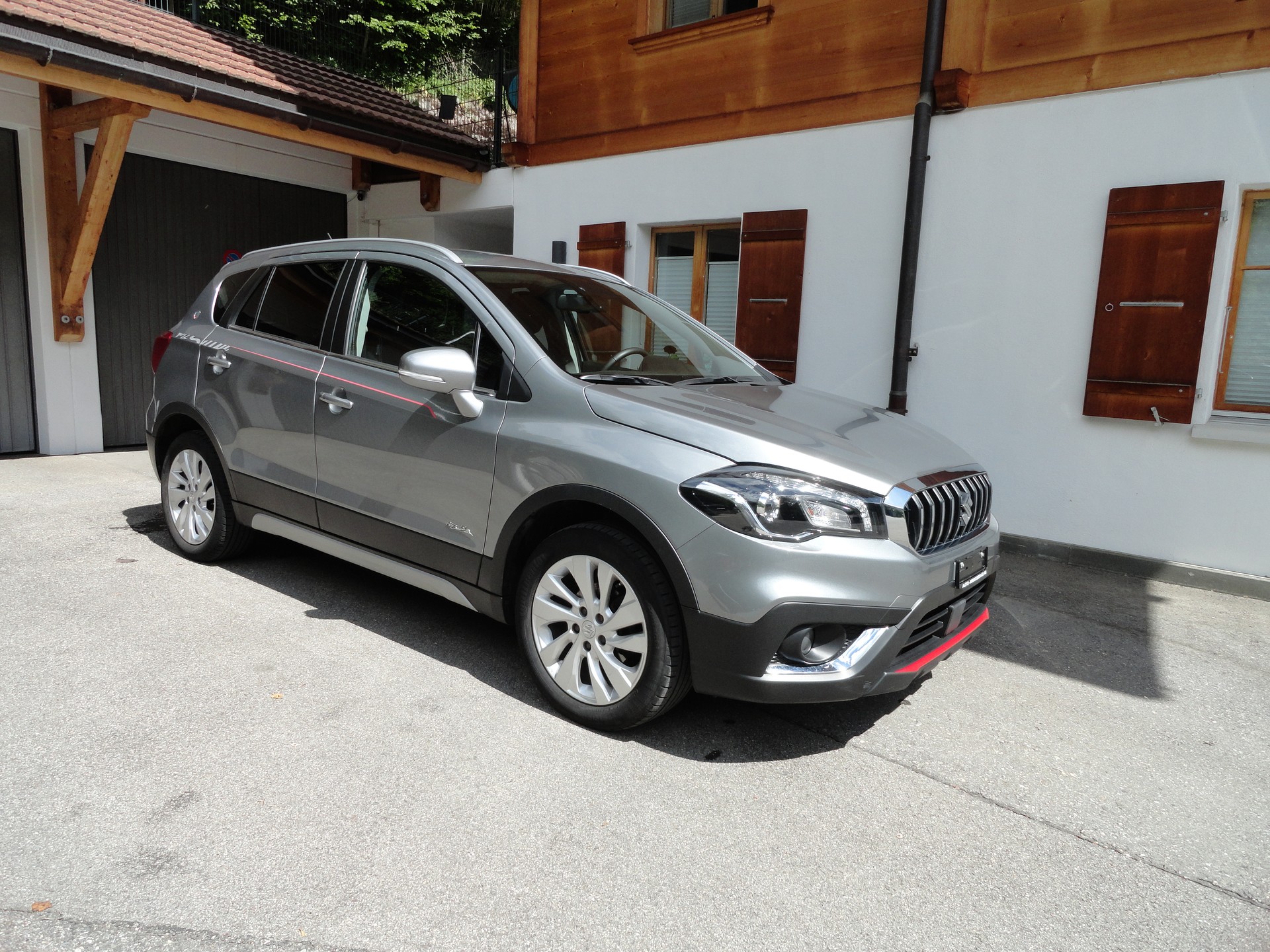 SUZUKI SX4 S-Cross 1.4 16V Piz Sulai 4WD