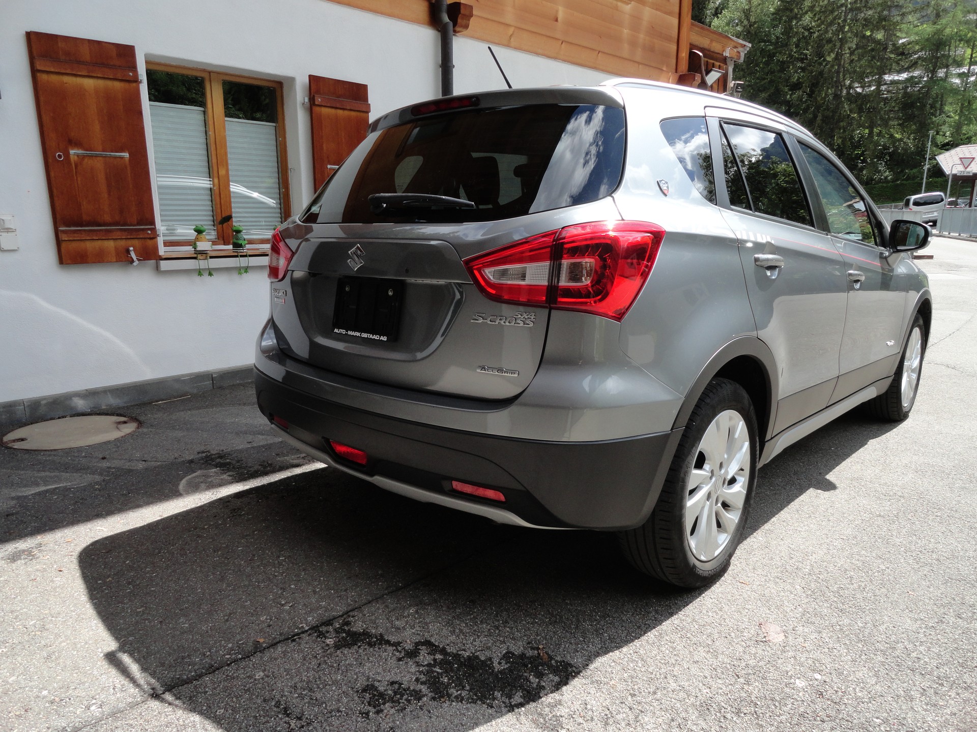 SUZUKI SX4 S-Cross 1.4 16V Piz Sulai 4WD-showroom-element-3