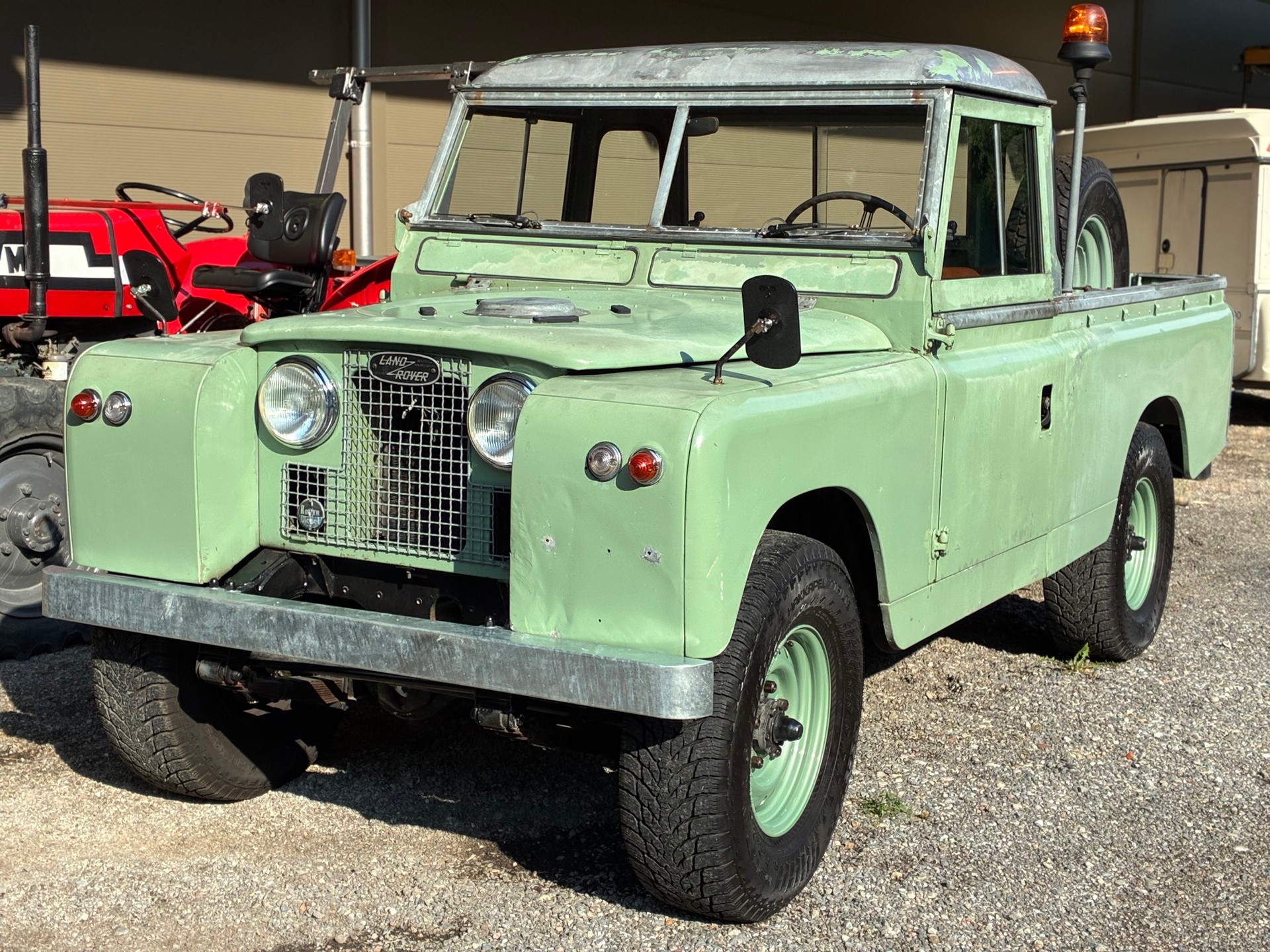 LAND ROVER Pickup