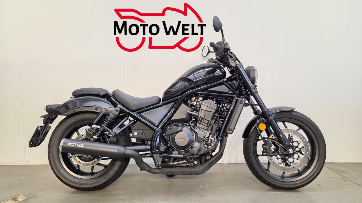 HONDA CMX 1100 Rebel-image-0