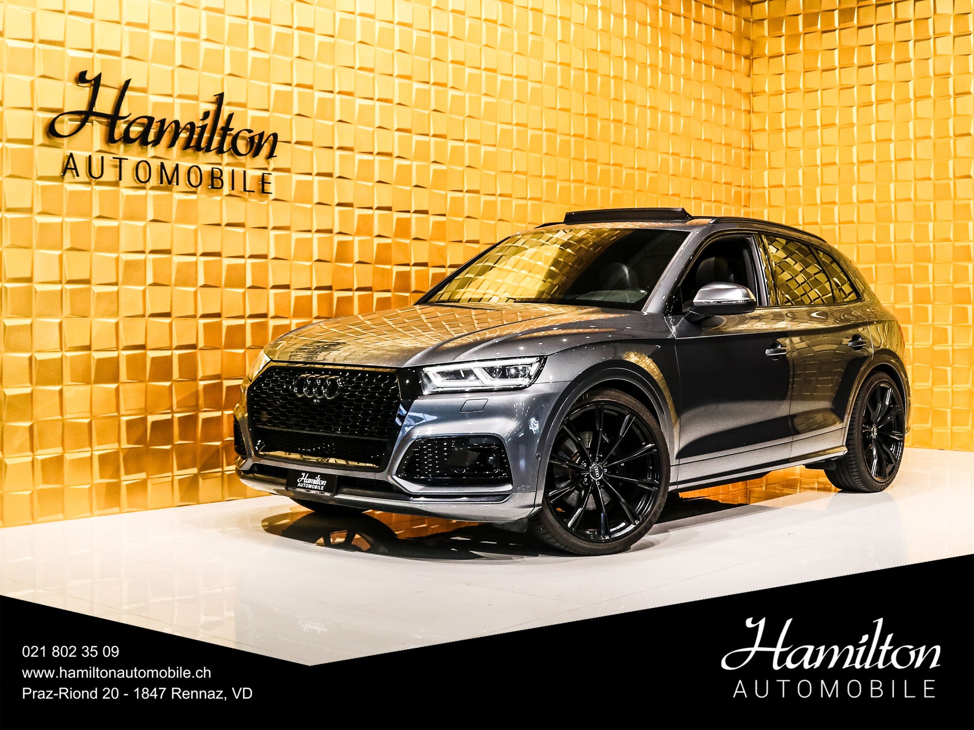 AUDI SQ5 3.0 TFSI quattro S-tronic FULL