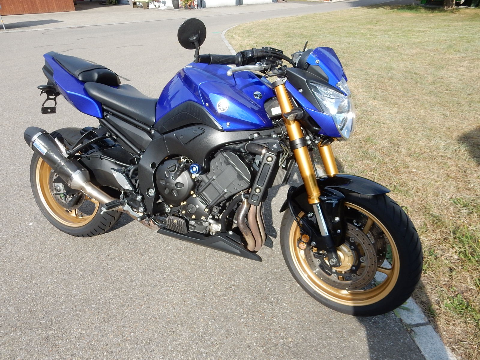 YAMAHA FZ8 N ABS-image-0